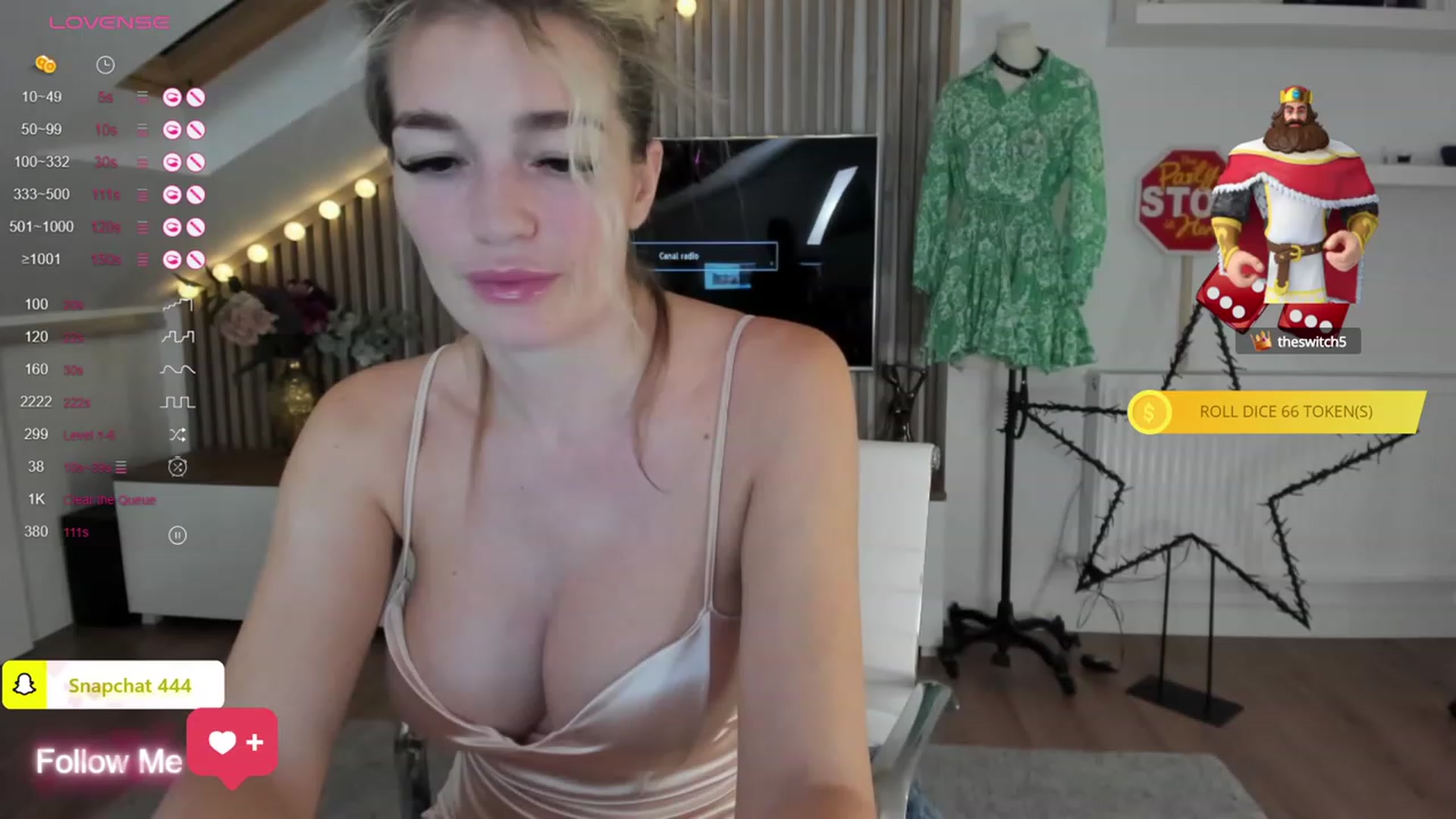 Gallery image thumbnail from SpicyLady87's myfreecams stream on, 09/25/2023, 17:57 image 10 of 20