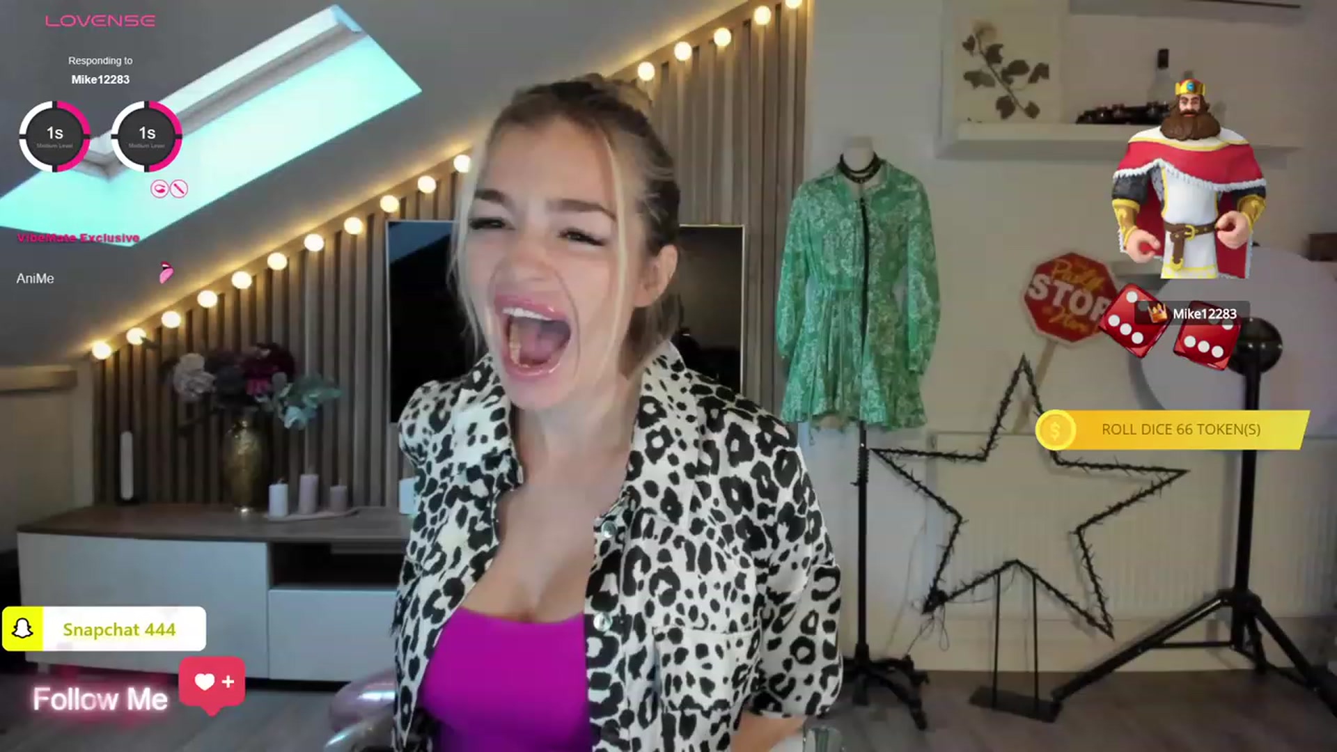 Gallery image thumbnail from SpicyLady87's myfreecams stream on, 10/13/2023, 16:44 image 1 of 20