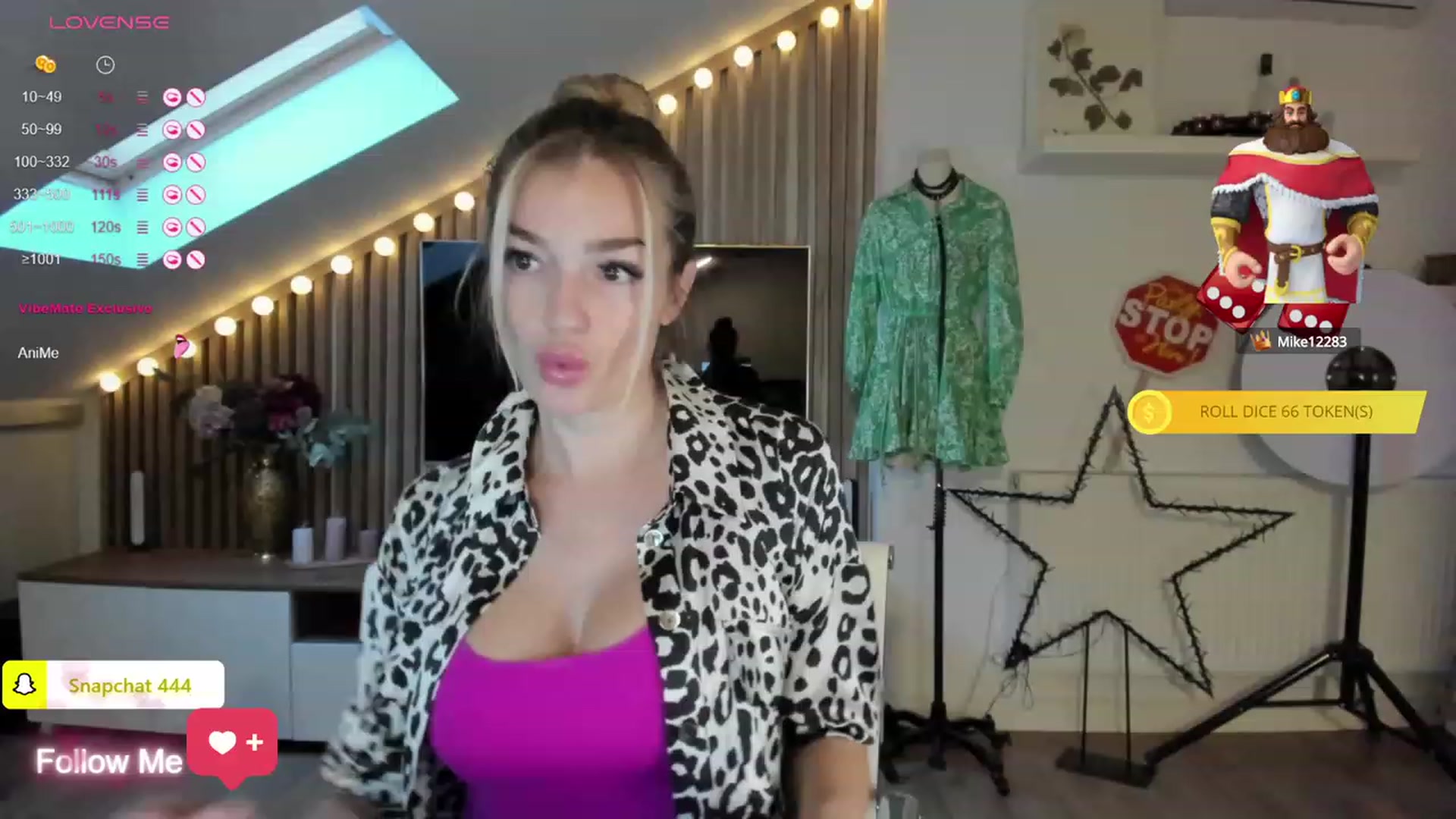 Gallery image thumbnail from SpicyLady87's myfreecams stream on, 10/13/2023, 16:44 image 2 of 20