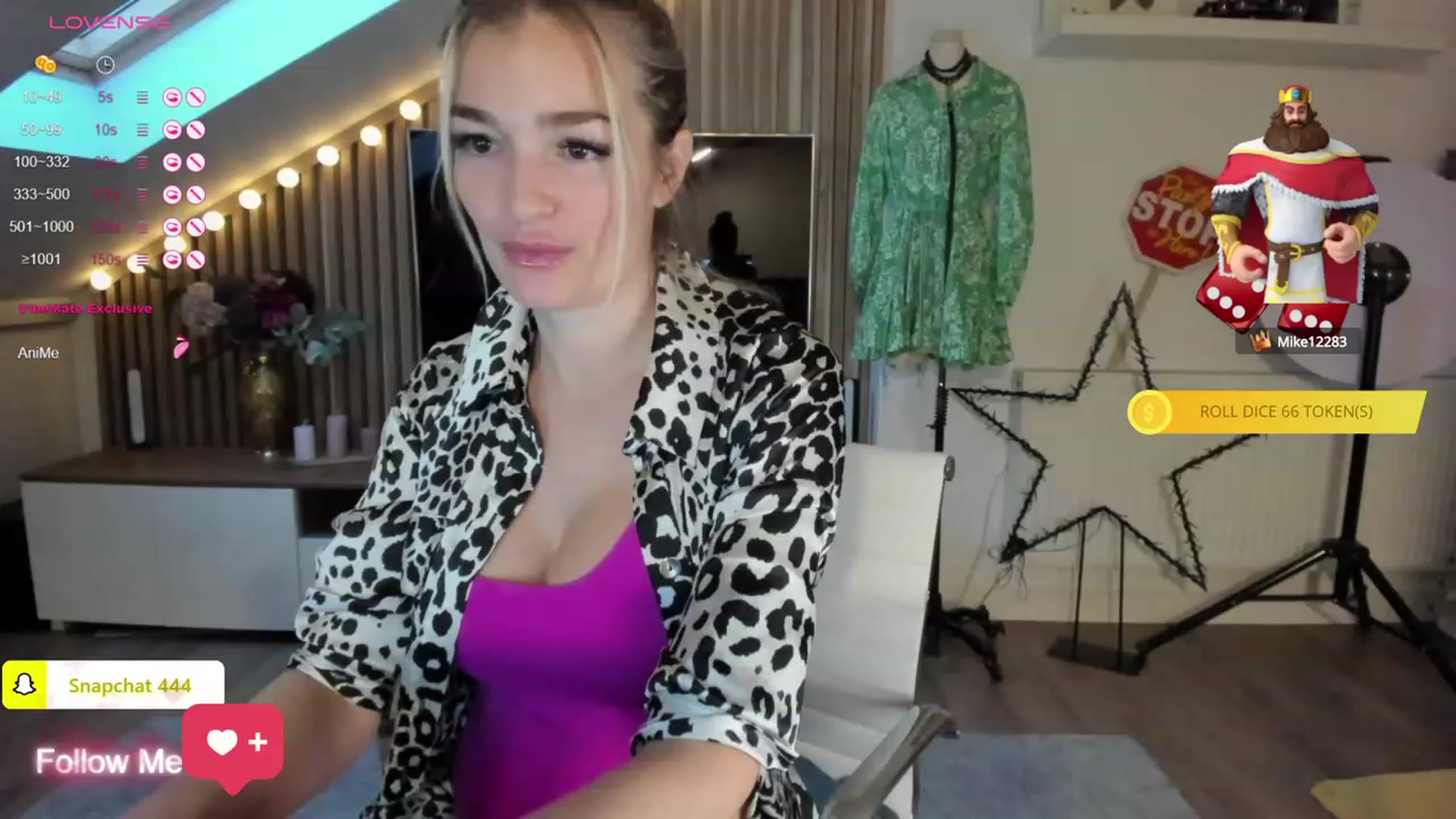 Gallery image thumbnail from SpicyLady87's myfreecams stream on, 10/13/2023, 16:44 image 3 of 20