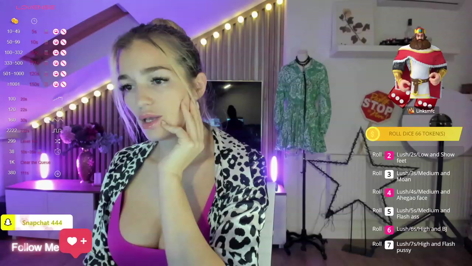 Gallery image thumbnail from SpicyLady87's myfreecams stream on, 10/13/2023, 16:44 image 11 of 20