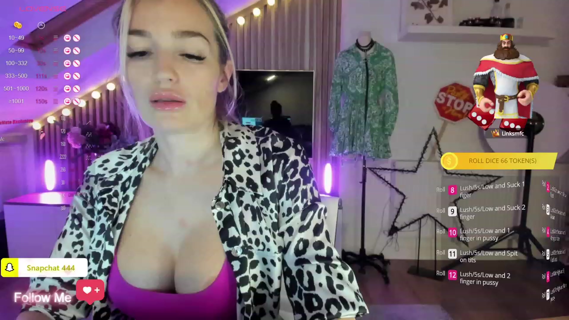 Gallery image thumbnail from SpicyLady87's myfreecams stream on, 10/13/2023, 16:44 image 9 of 20