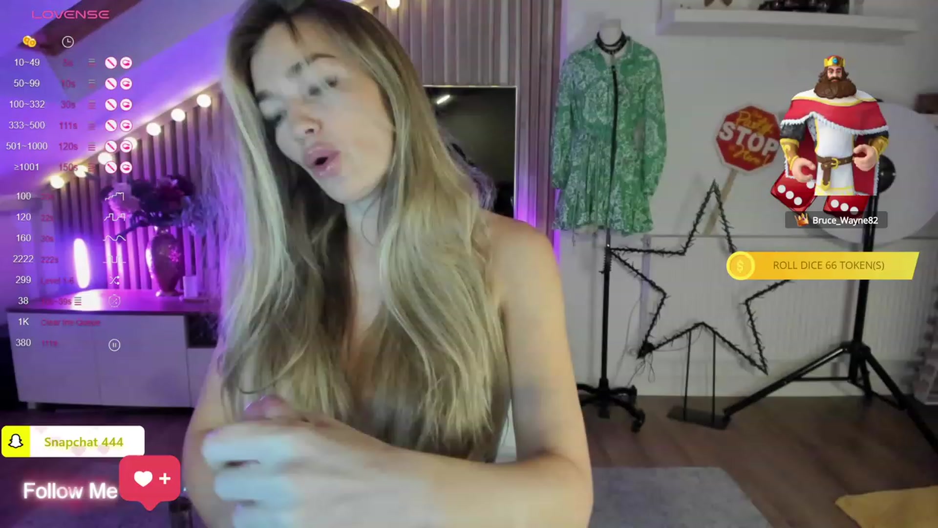 Gallery image thumbnail from SpicyLady87's myfreecams stream on, 10/15/2023, 20:42 image 19 of 20