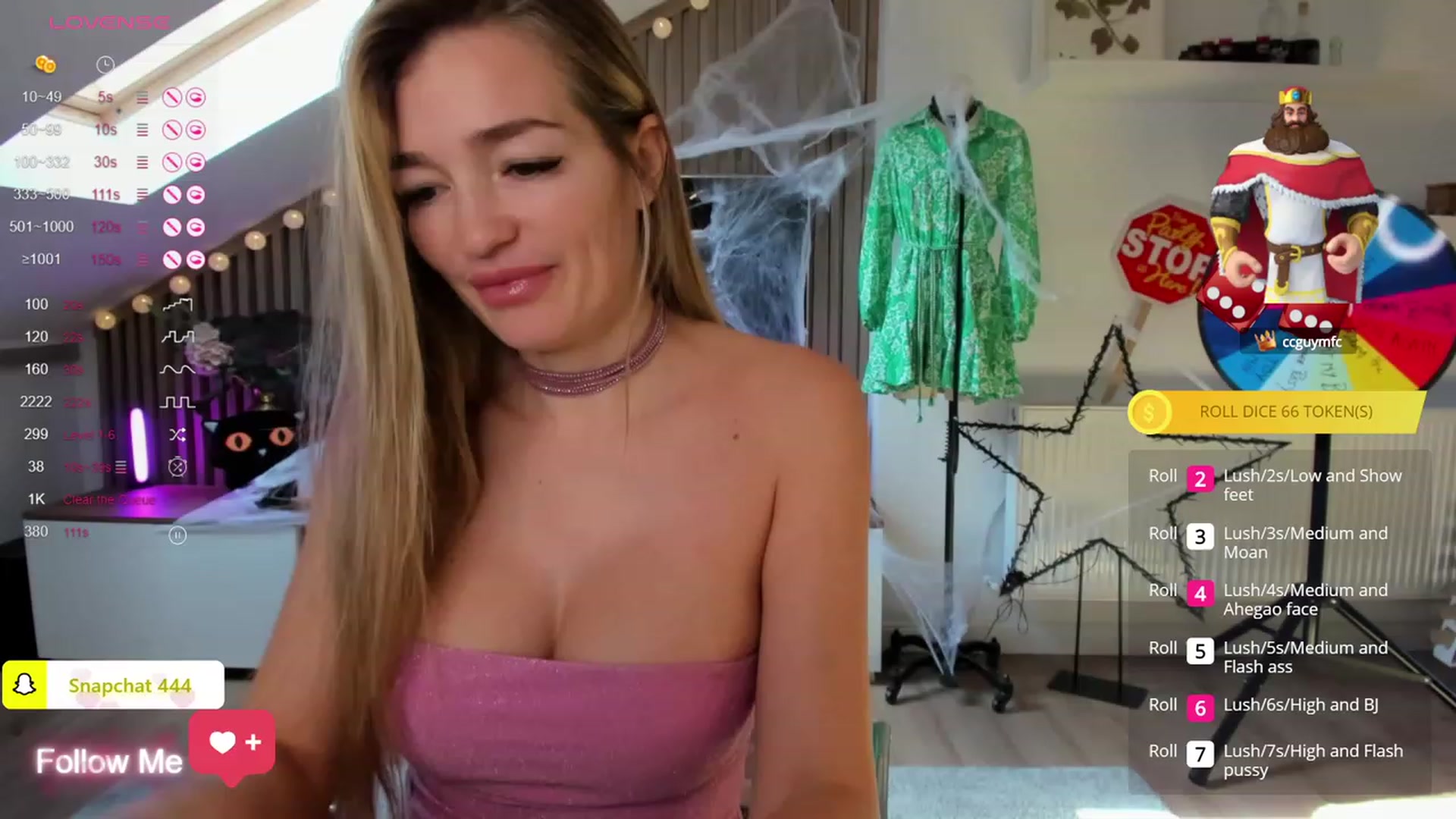Gallery image thumbnail from SpicyLady87's myfreecams stream on, 10/18/2023, 11:34 image 10 of 20