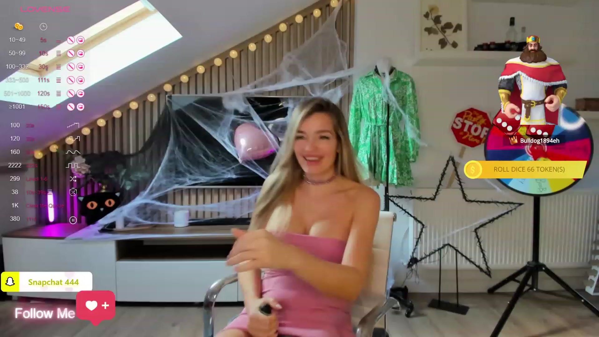 Gallery image thumbnail from SpicyLady87's myfreecams stream on, 10/18/2023, 11:34 image 11 of 20