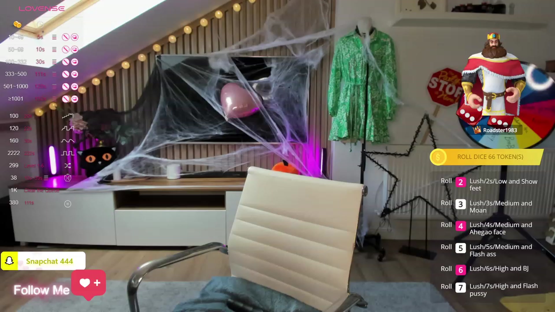 Gallery image thumbnail from SpicyLady87's myfreecams stream on, 10/18/2023, 14:07 image 1 of 20