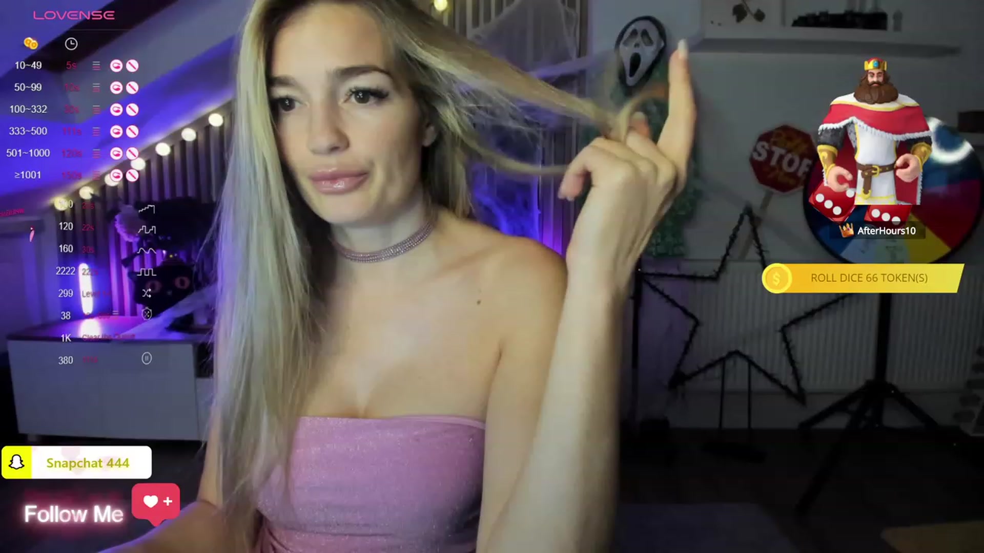 Gallery image thumbnail from SpicyLady87's myfreecams stream on, 10/18/2023, 22:01 image 1 of 20