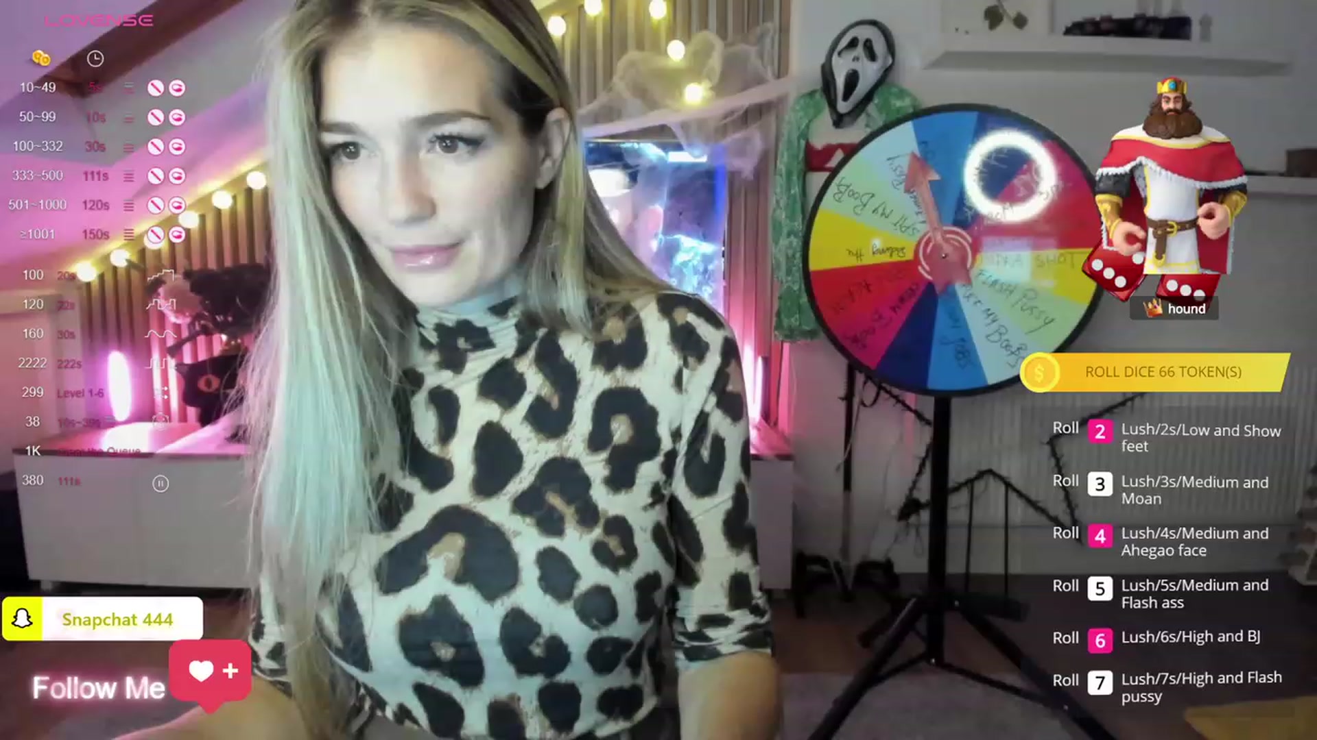 Gallery image thumbnail from SpicyLady87's myfreecams stream on, 10/20/2023, 19:51 image 15 of 20