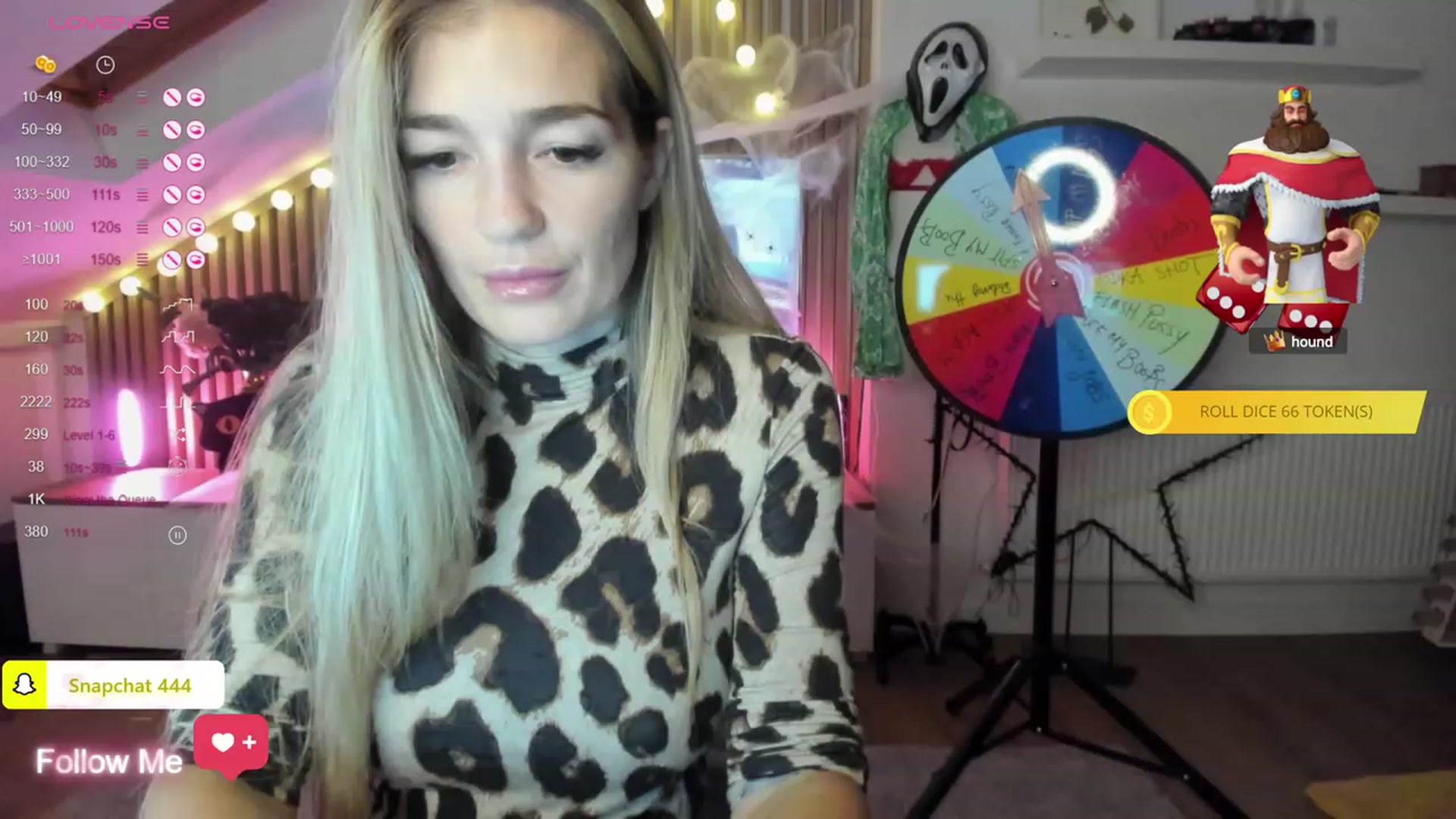 Gallery image thumbnail from SpicyLady87's myfreecams stream on, 10/20/2023, 19:51 image 18 of 20