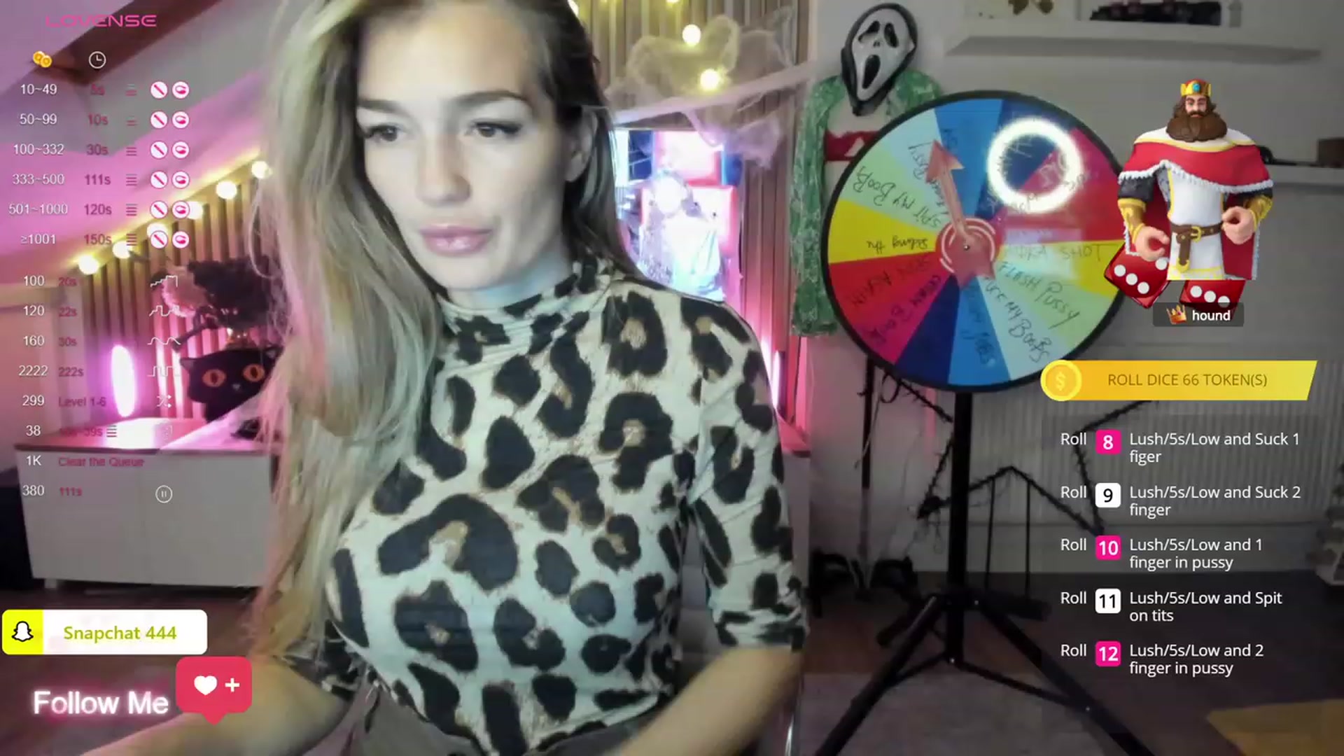 Gallery image thumbnail from SpicyLady87's myfreecams stream on, 10/20/2023, 19:51 image 11 of 20