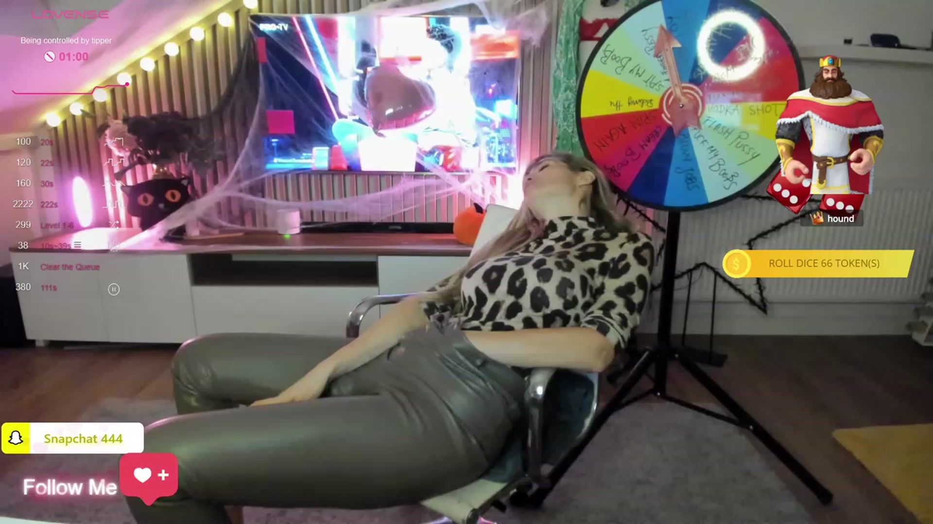 Gallery image thumbnail from SpicyLady87's myfreecams stream on, 10/20/2023, 19:51 image 8 of 20