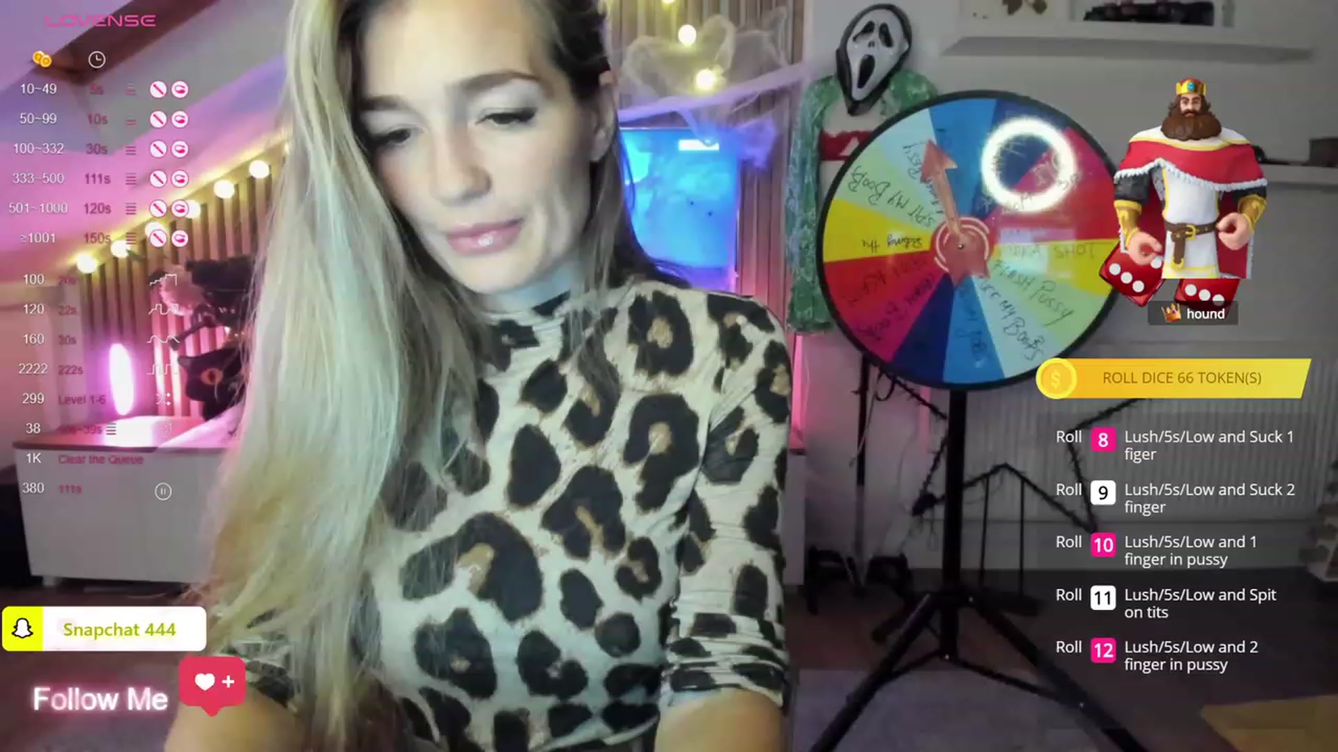 Gallery image thumbnail from SpicyLady87's myfreecams stream on, 10/20/2023, 19:51 image 9 of 20