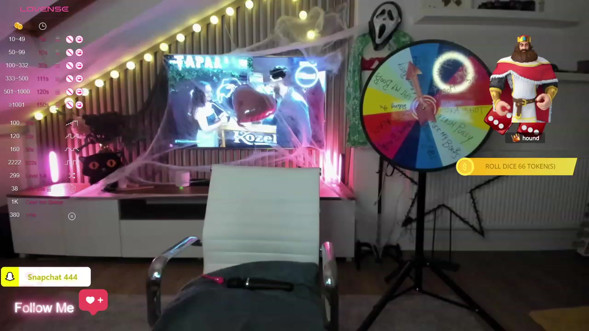 Gallery image thumbnail from SpicyLady87's myfreecams stream on, 10/20/2023, 19:51 image 12 of 20