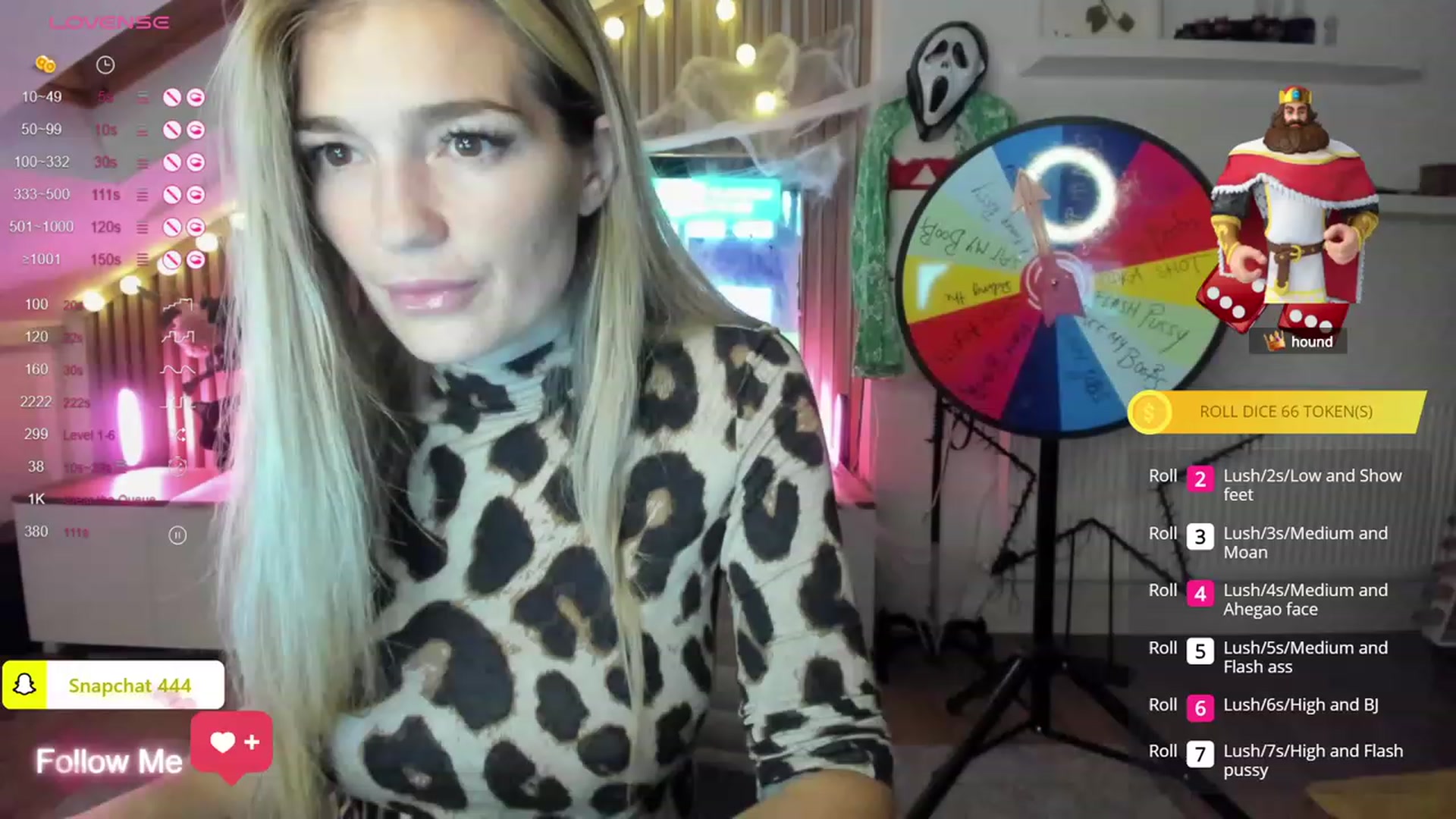 Gallery image thumbnail from SpicyLady87's myfreecams stream on, 10/20/2023, 19:51 image 19 of 20