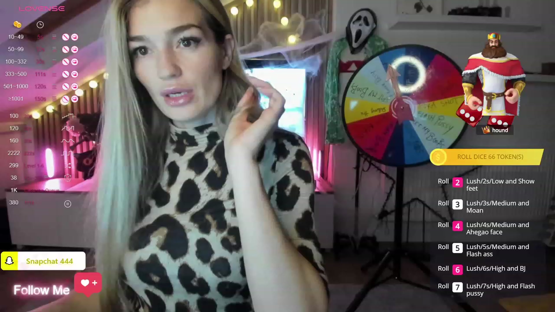 Gallery image thumbnail from SpicyLady87's myfreecams stream on, 10/20/2023, 19:51 image 17 of 20