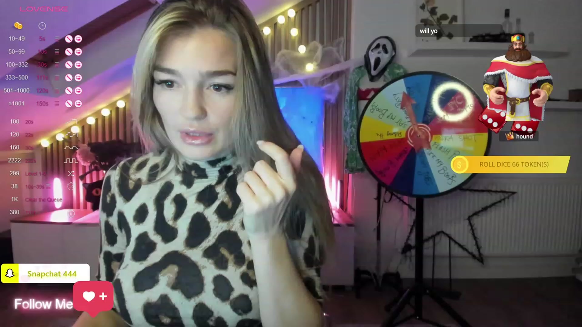 Gallery image thumbnail from SpicyLady87's myfreecams stream on, 10/20/2023, 19:51 image 5 of 20