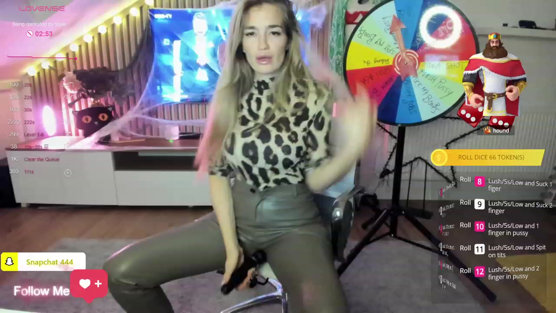 Gallery image thumbnail from SpicyLady87's myfreecams stream on, 10/20/2023, 19:51 image 7 of 20