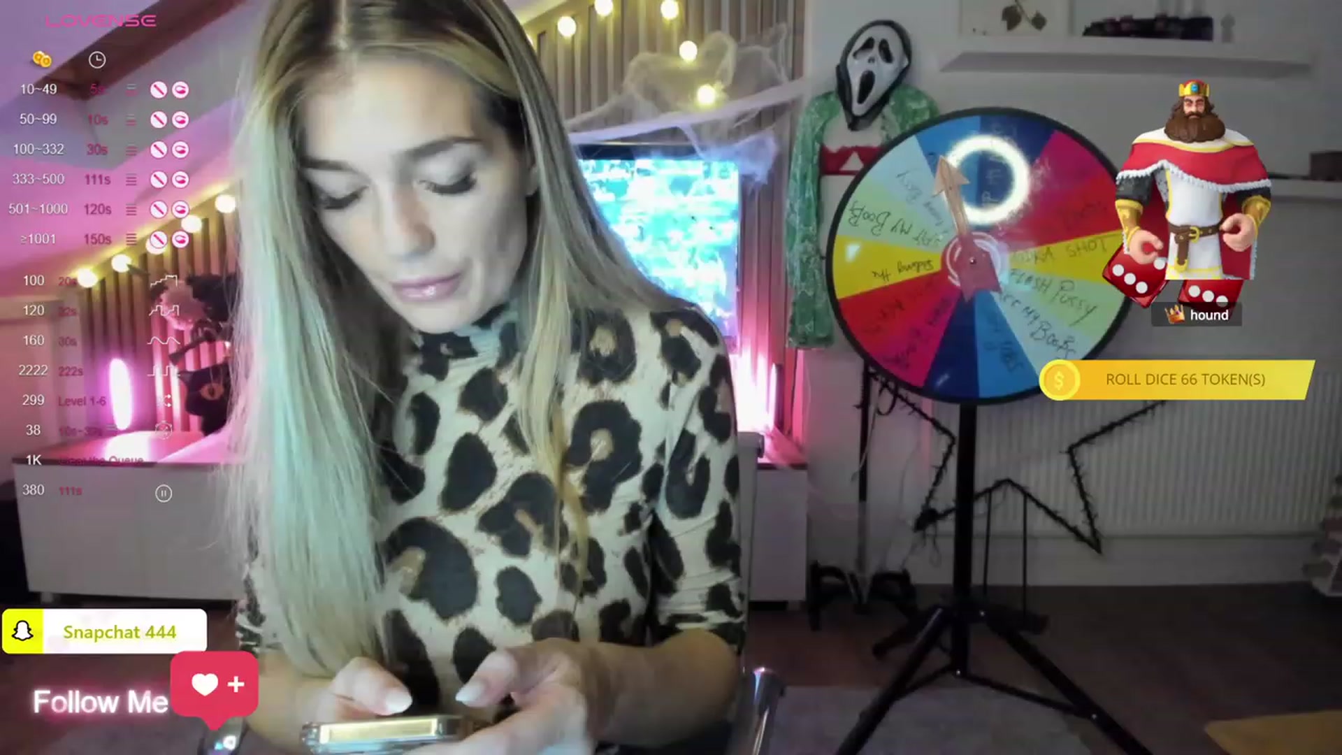 Gallery image thumbnail from SpicyLady87's myfreecams stream on, 10/20/2023, 19:51 image 20 of 20