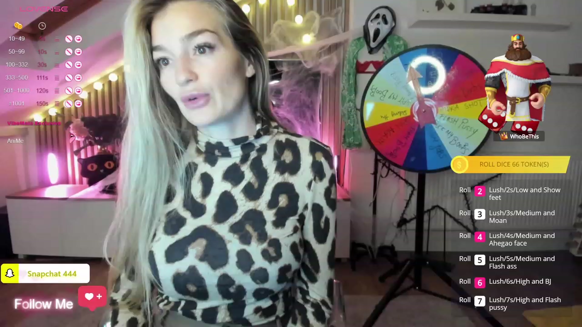 Gallery image thumbnail from SpicyLady87's myfreecams stream on, 10/20/2023, 20:56 image 12 of 20