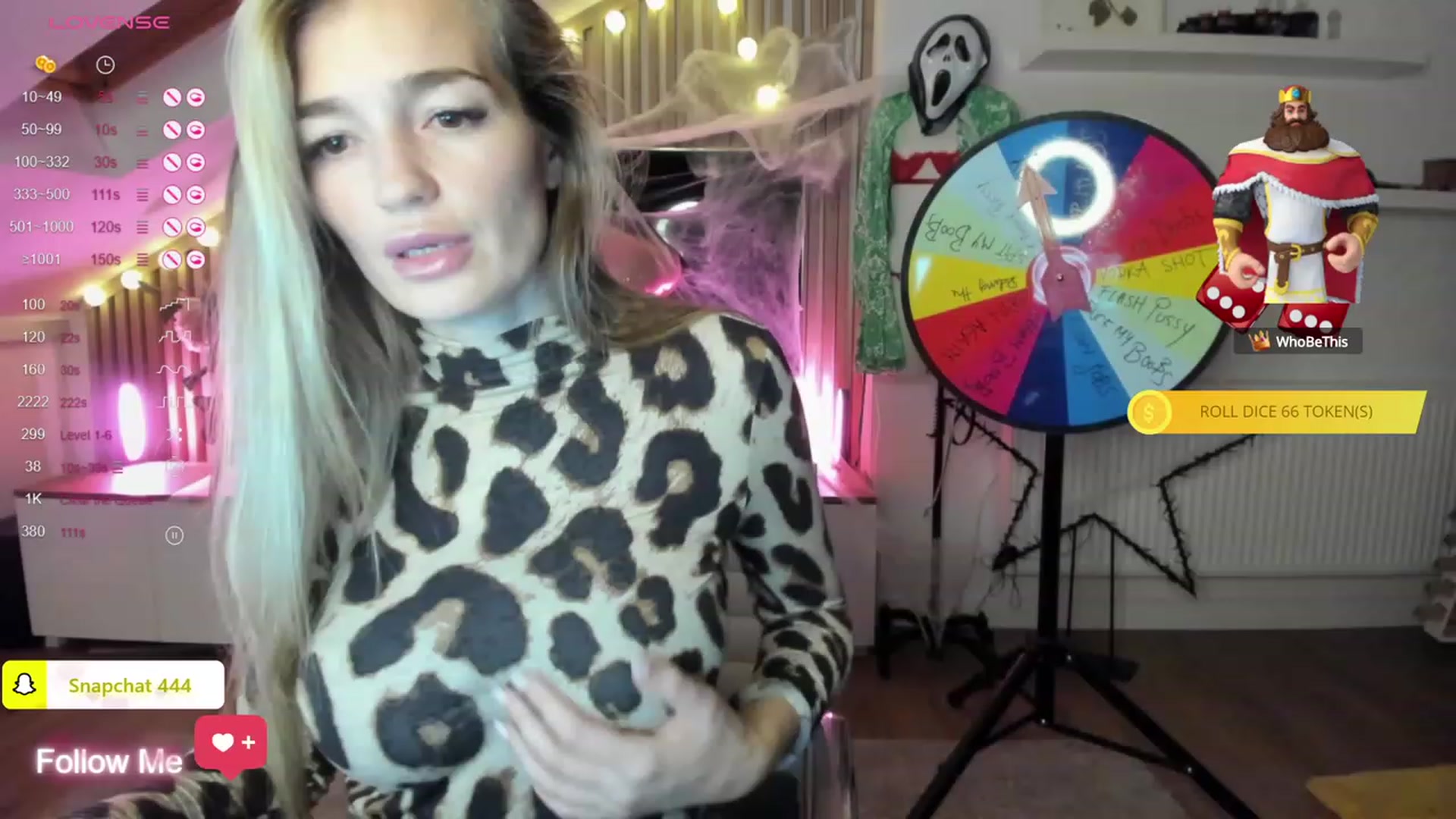 Gallery image thumbnail from SpicyLady87's myfreecams stream on, 10/20/2023, 20:56 image 8 of 20