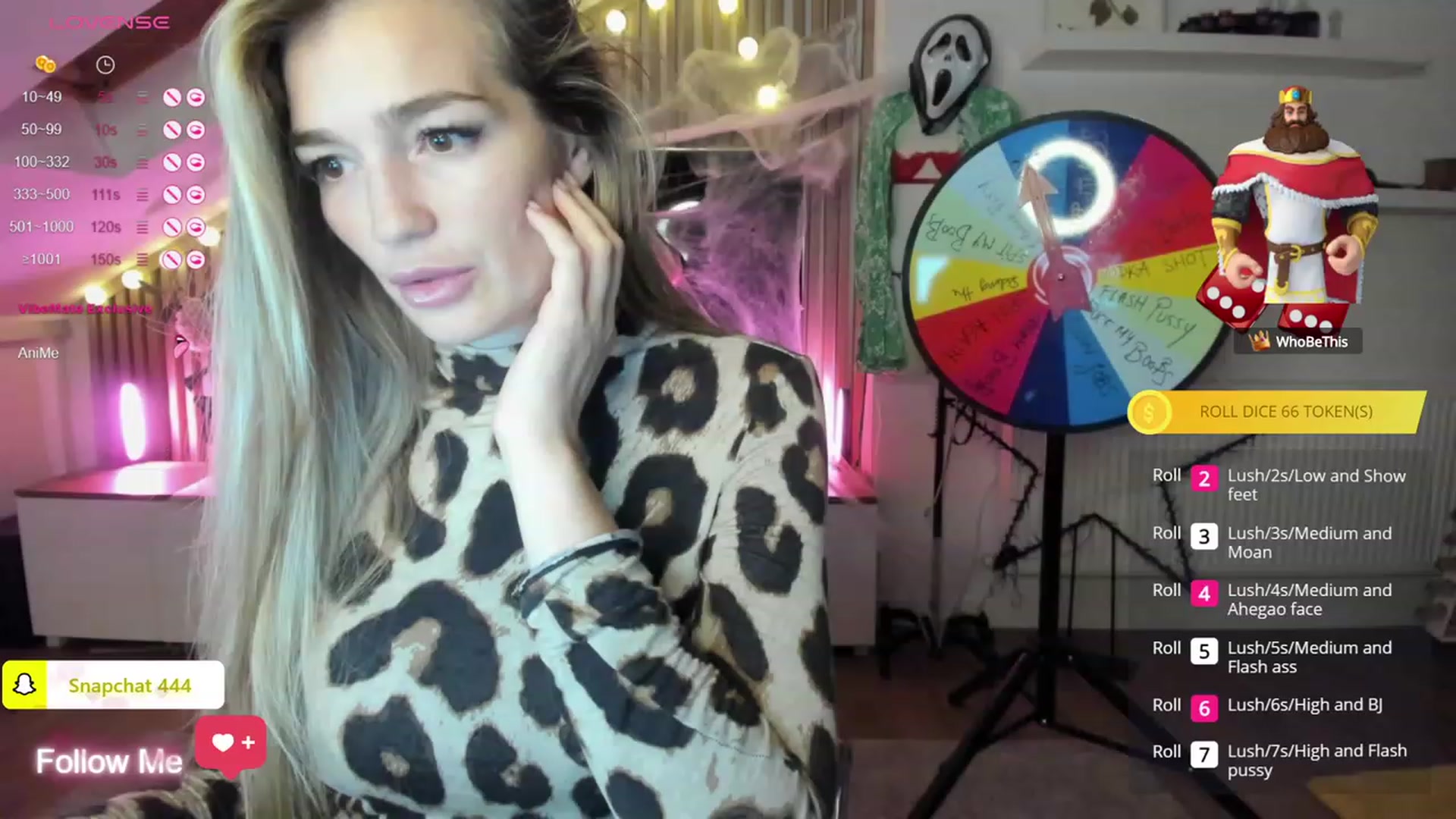 Gallery image thumbnail from SpicyLady87's myfreecams stream on, 10/20/2023, 20:56 image 5 of 20