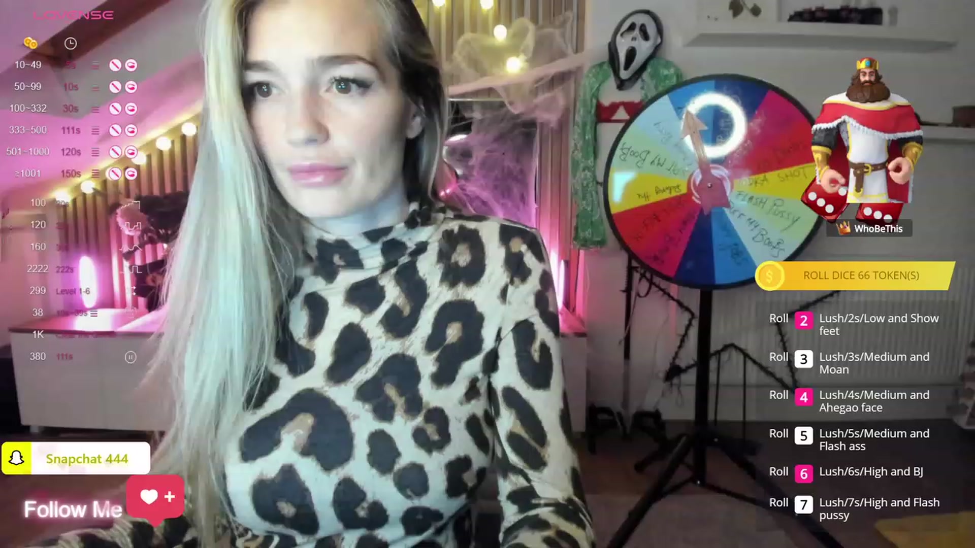 Gallery image thumbnail from SpicyLady87's myfreecams stream on, 10/20/2023, 20:56 image 11 of 20