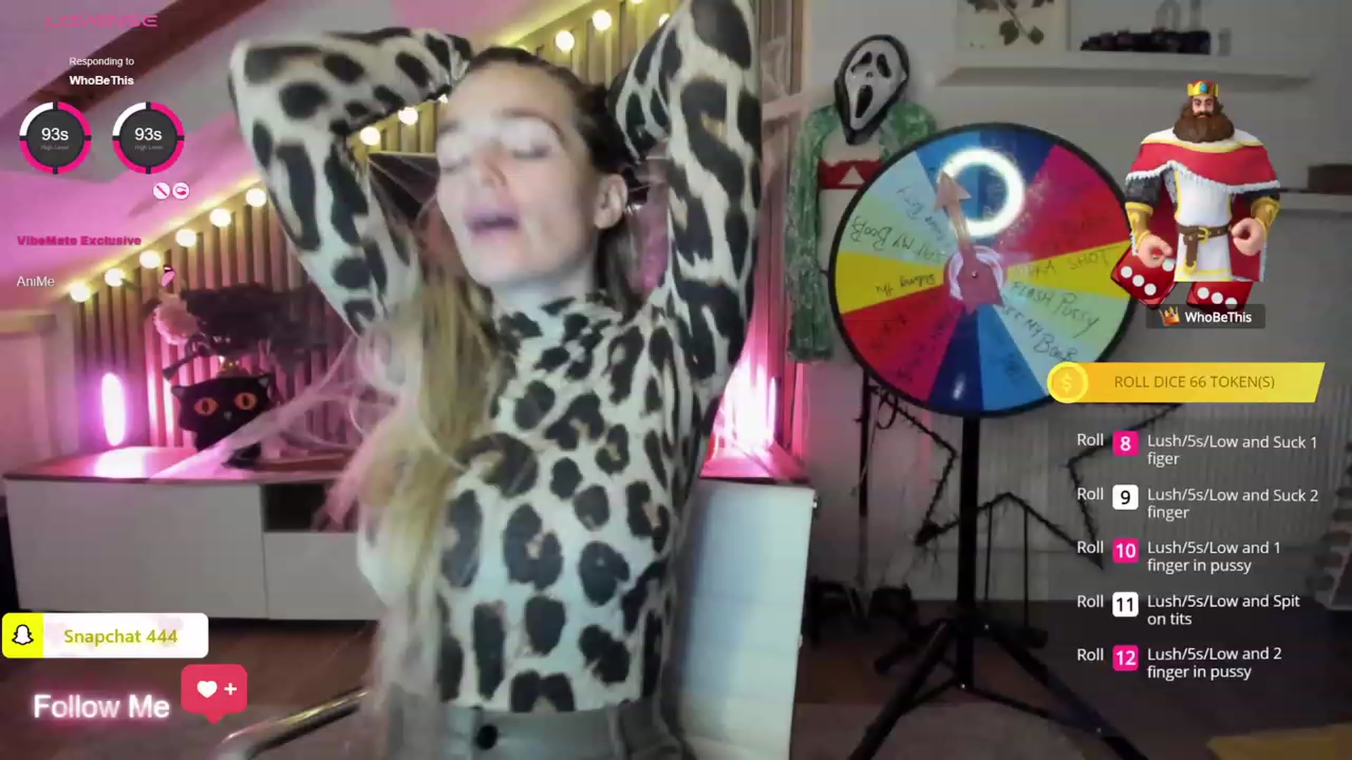 Gallery image thumbnail from SpicyLady87's myfreecams stream on, 10/20/2023, 20:56 image 1 of 20