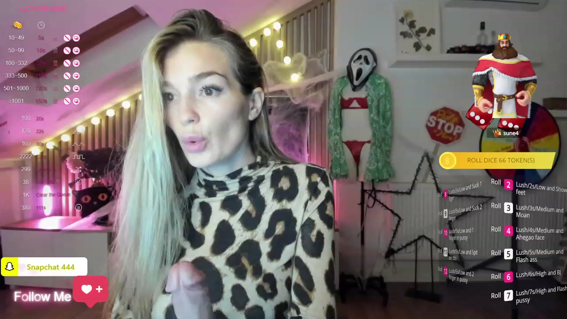 Gallery image thumbnail from SpicyLady87's myfreecams stream on, 10/20/2023, 22:32 image 6 of 20