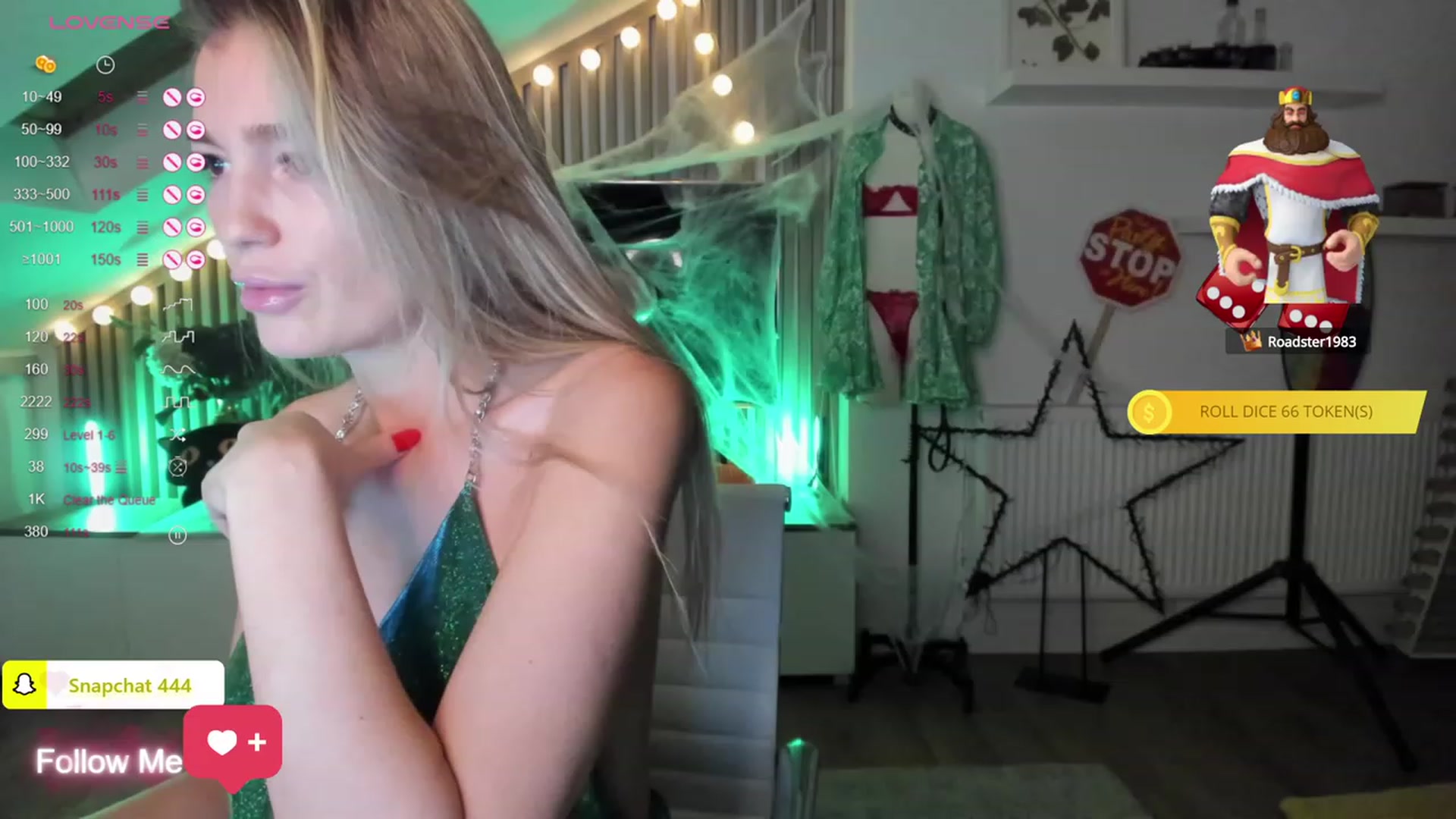 Gallery image thumbnail from SpicyLady87's myfreecams stream on, 11/05/2023, 21:33 image 4 of 20