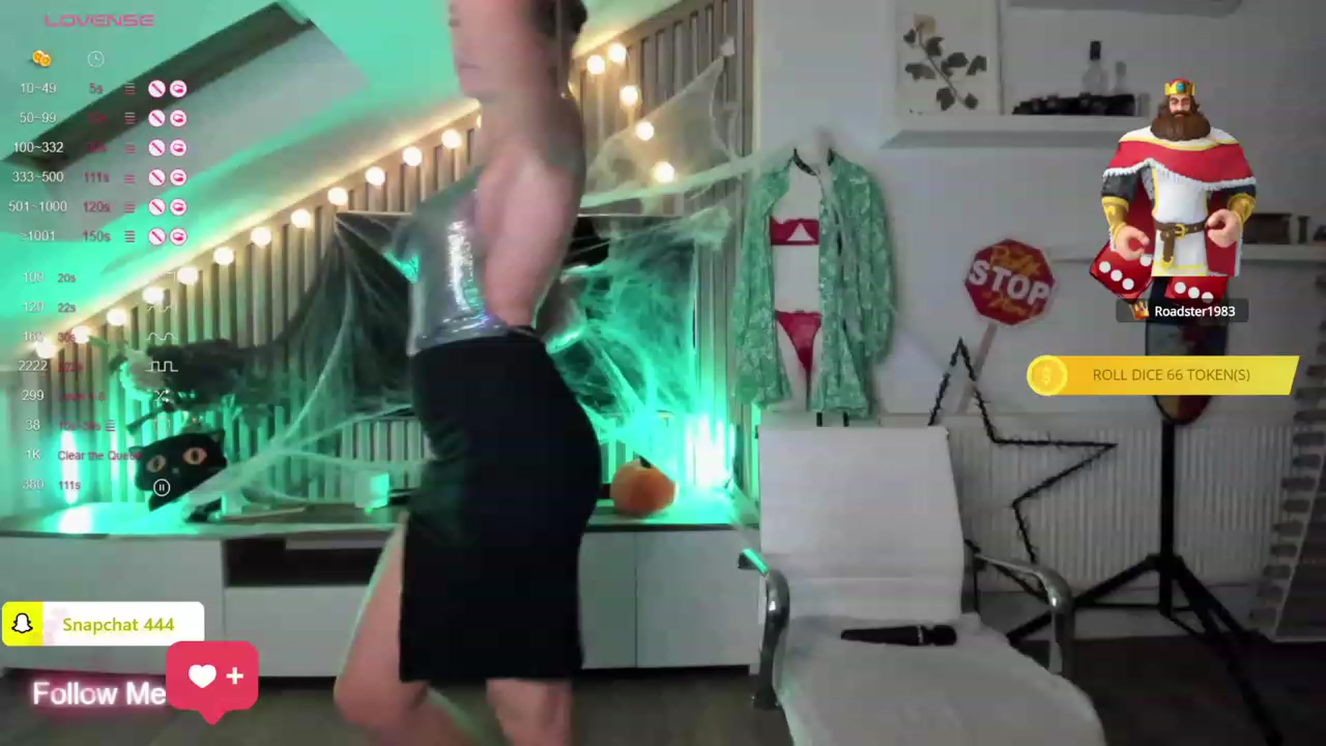 Gallery image thumbnail from SpicyLady87's myfreecams stream on, 11/05/2023, 21:33 image 12 of 20