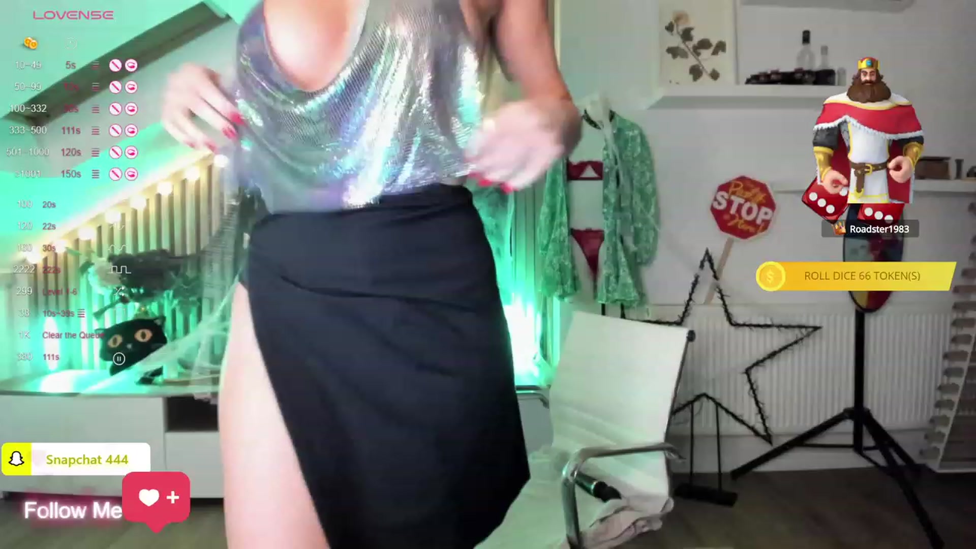 Gallery image thumbnail from SpicyLady87's myfreecams stream on, 11/05/2023, 21:33 image 13 of 20