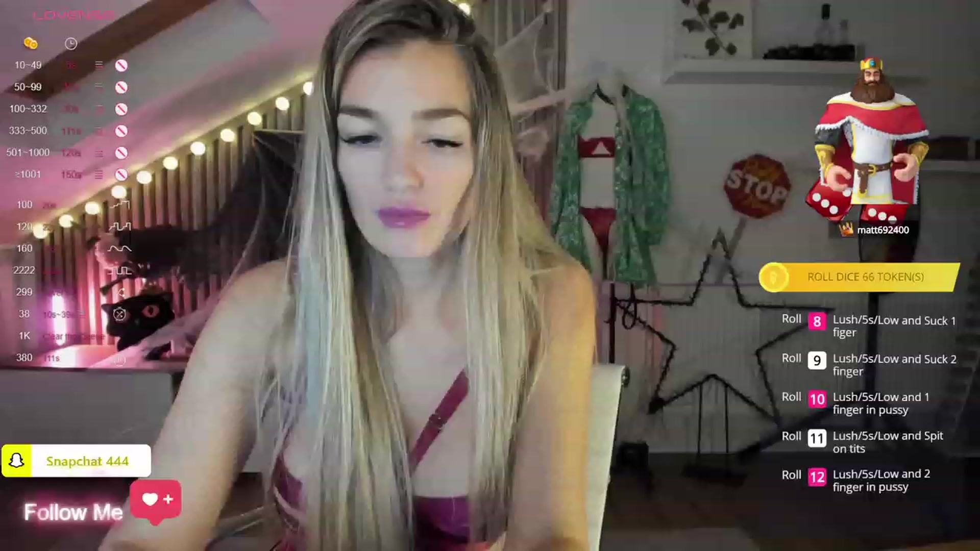 Gallery image thumbnail from SpicyLady87's myfreecams stream on, 11/06/2023, 21:43 image 8 of 20