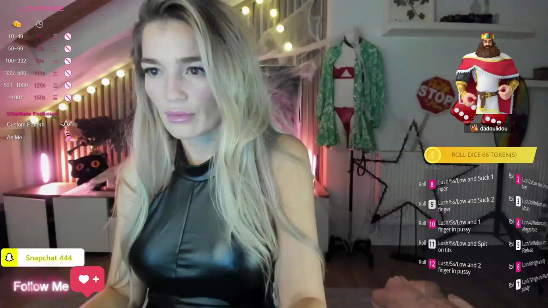 Gallery image thumbnail from SpicyLady87's myfreecams stream on, 11/07/2023, 23:16 image 4 of 20