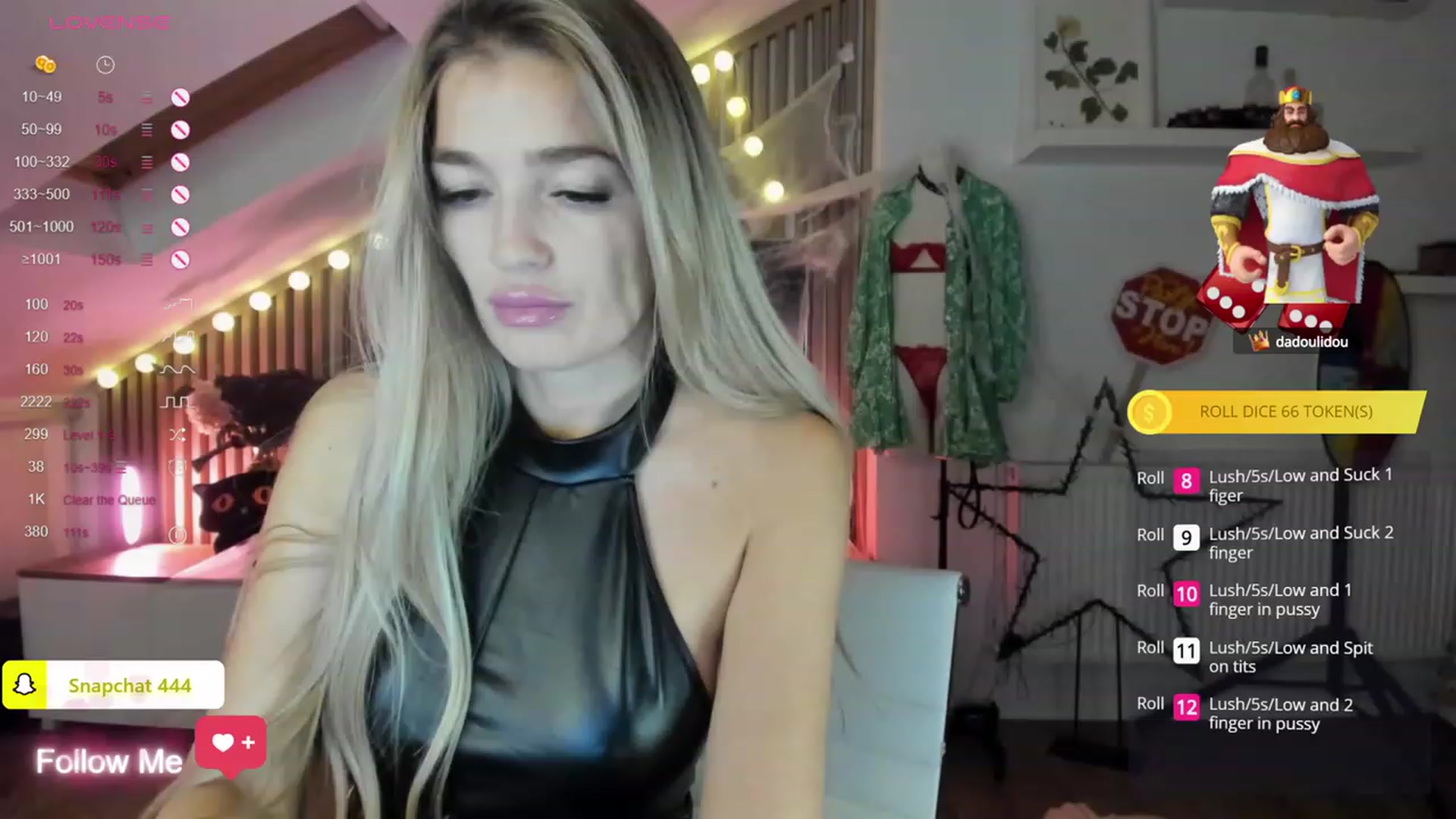 Gallery image thumbnail from SpicyLady87's myfreecams stream on, 11/07/2023, 23:16 image 20 of 20