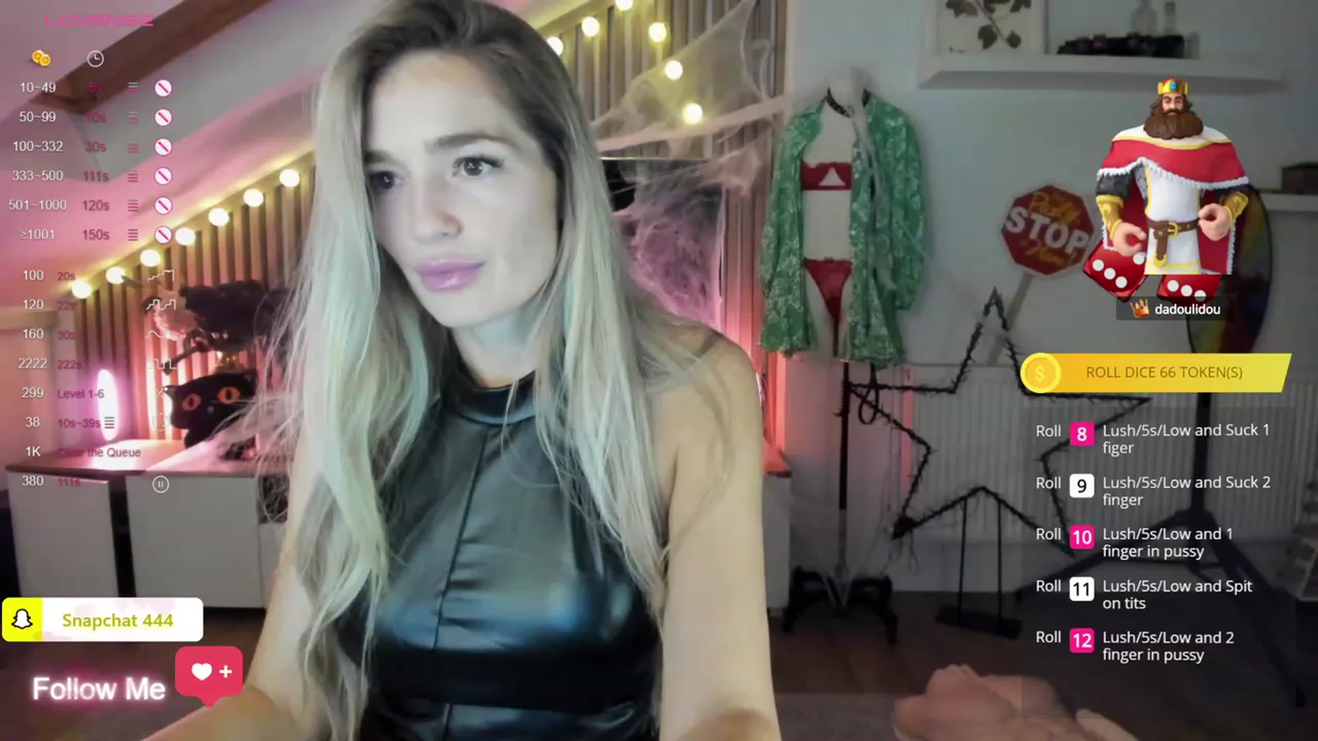 Gallery image thumbnail from SpicyLady87's myfreecams stream on, 11/07/2023, 23:16 image 9 of 20