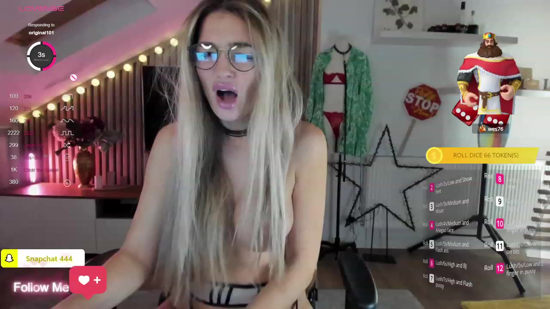 Gallery image thumbnail from SpicyLady87's myfreecams stream on, 11/14/2023, 23:59 image 3 of 20