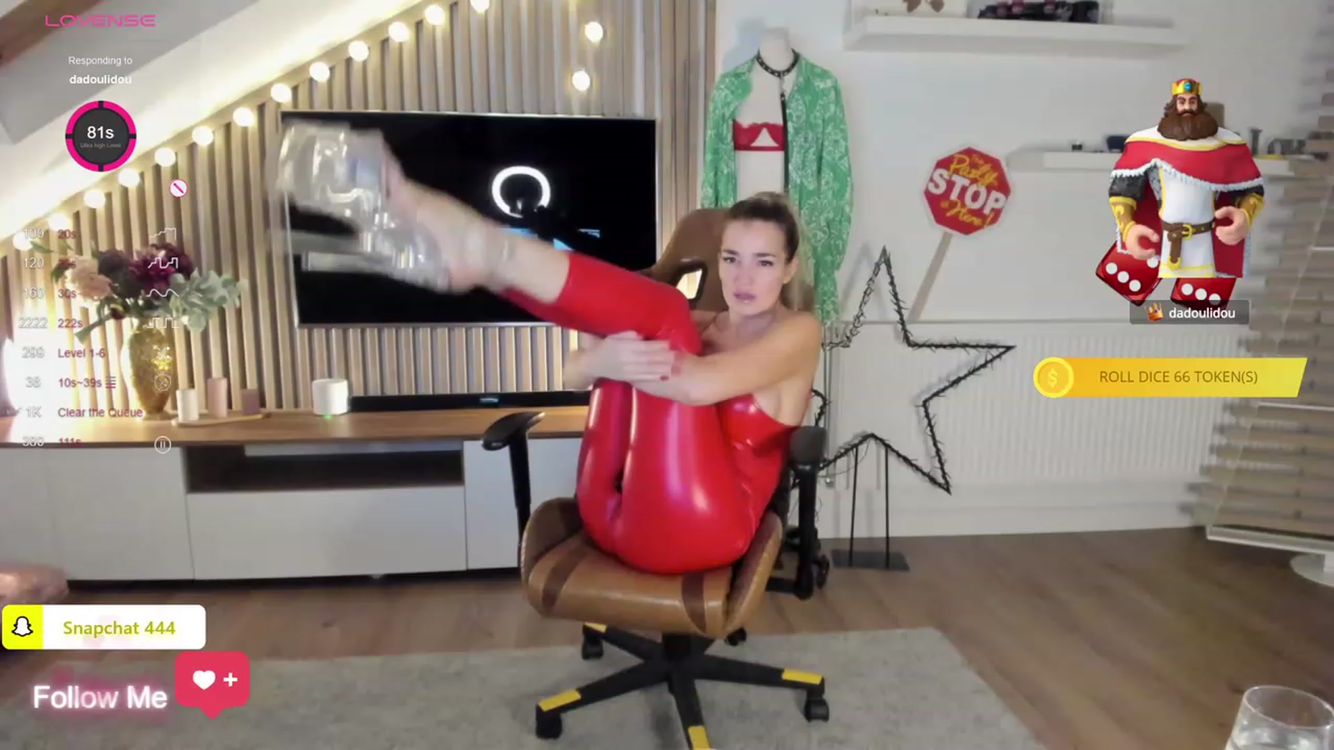 Gallery image thumbnail from SpicyLady87's myfreecams stream on, 11/17/2023, 23:09 image 5 of 20