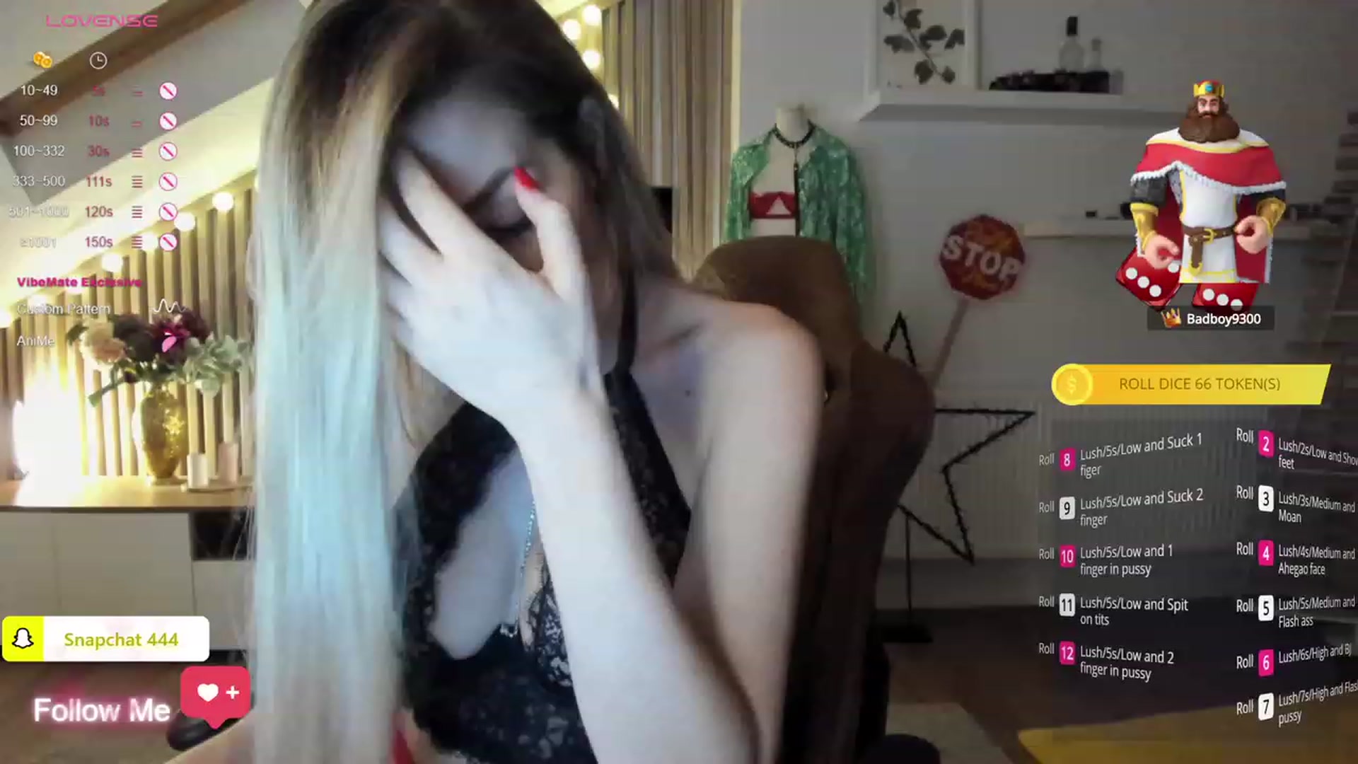 Gallery image thumbnail from SpicyLady87's myfreecams stream on, 11/20/2023, 22:24 image 17 of 20