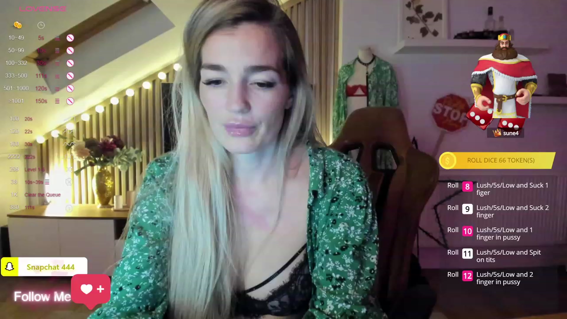 Gallery image thumbnail from SpicyLady87's myfreecams stream on, 11/22/2023, 23:07 image 7 of 20