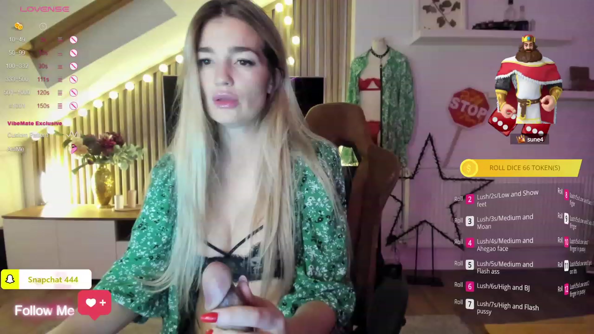 Gallery image thumbnail from SpicyLady87's myfreecams stream on, 11/22/2023, 23:07 image 4 of 20