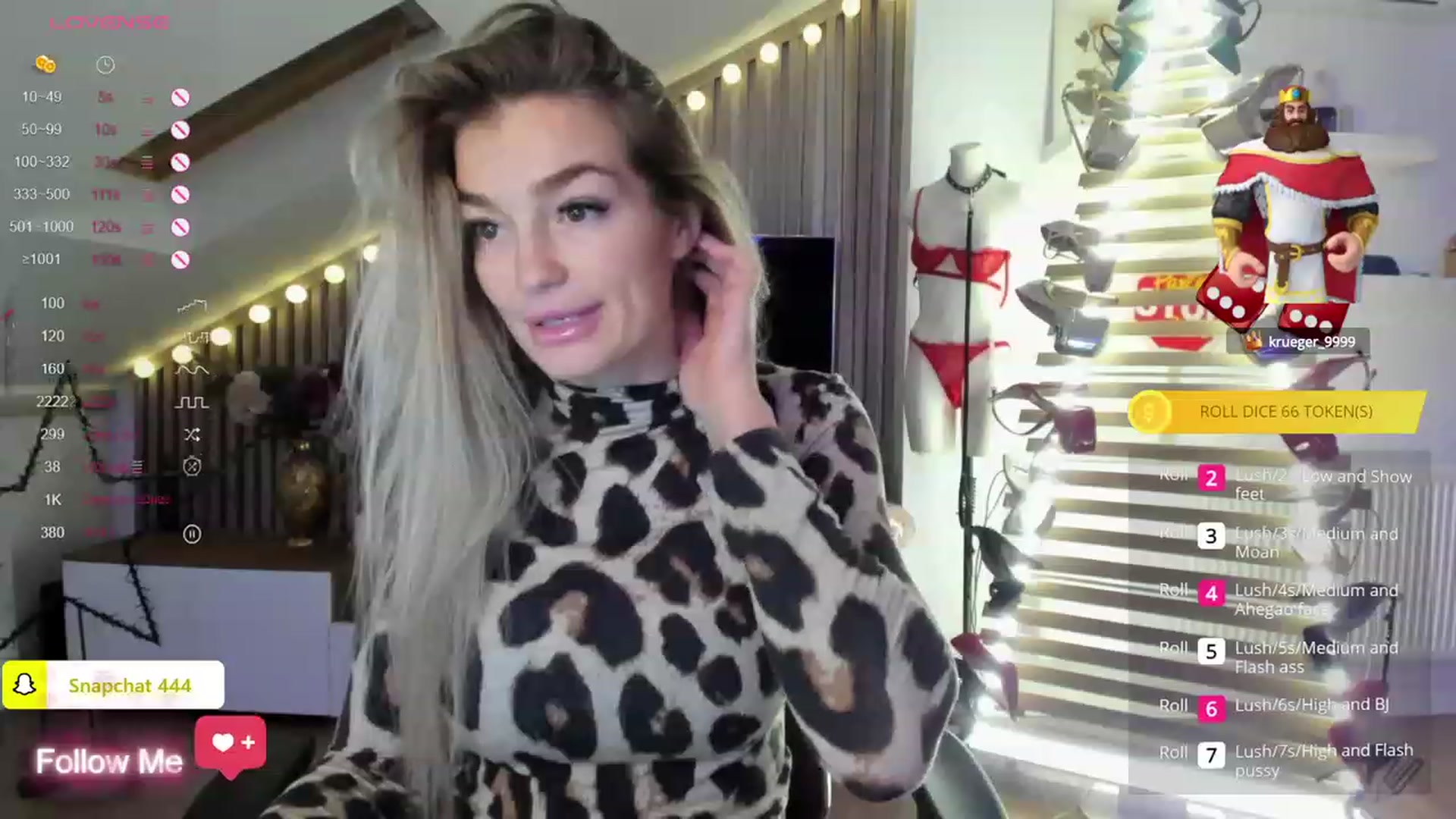 Gallery image thumbnail from SpicyLady87's myfreecams stream on, 12/05/2023, 23:14 image 4 of 20