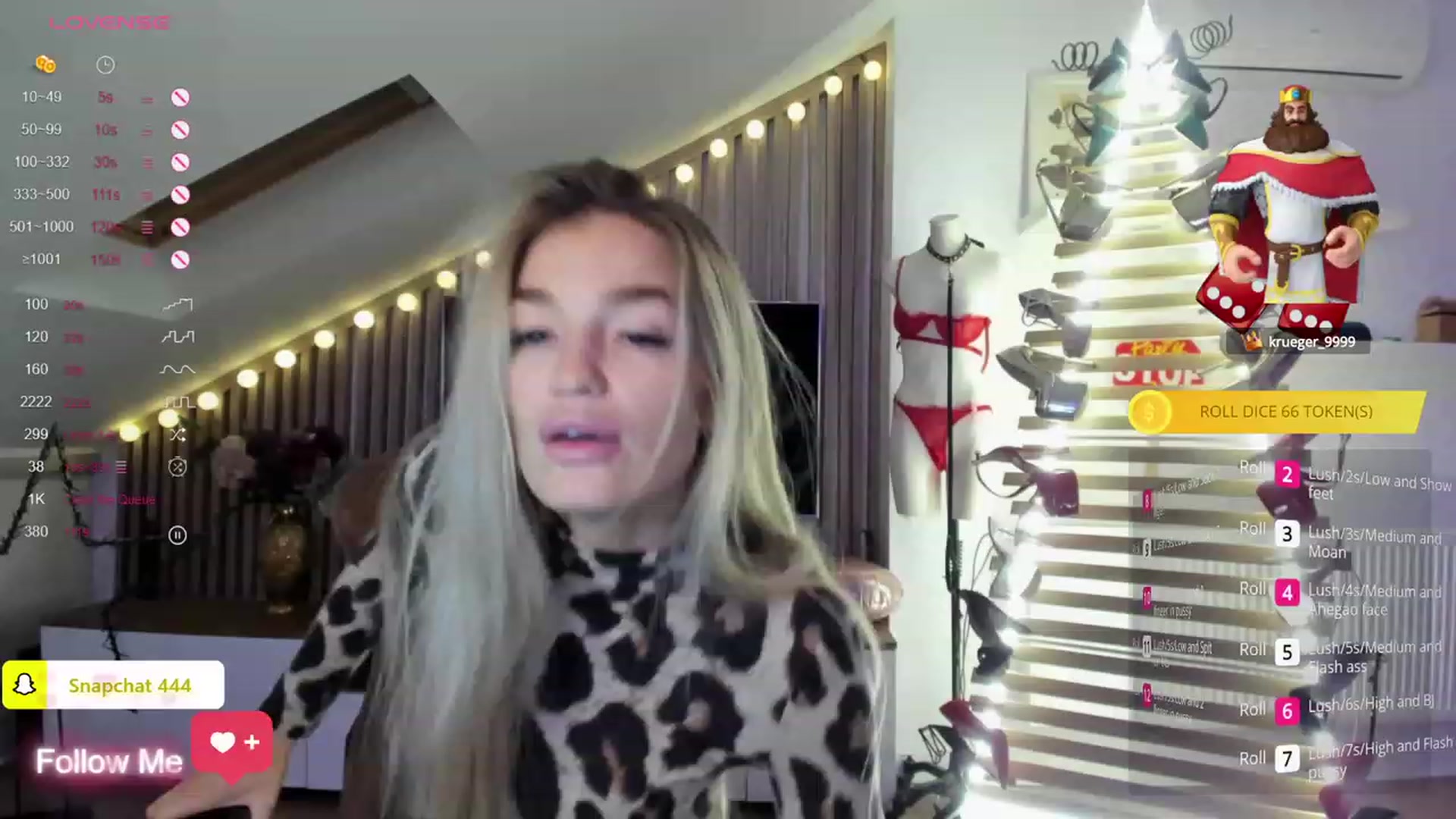 Gallery image thumbnail from SpicyLady87's myfreecams stream on, 12/05/2023, 23:14 image 3 of 20