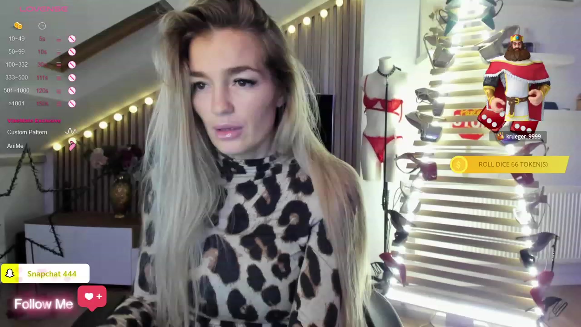 Gallery image thumbnail from SpicyLady87's myfreecams stream on, 12/05/2023, 23:14 image 5 of 20
