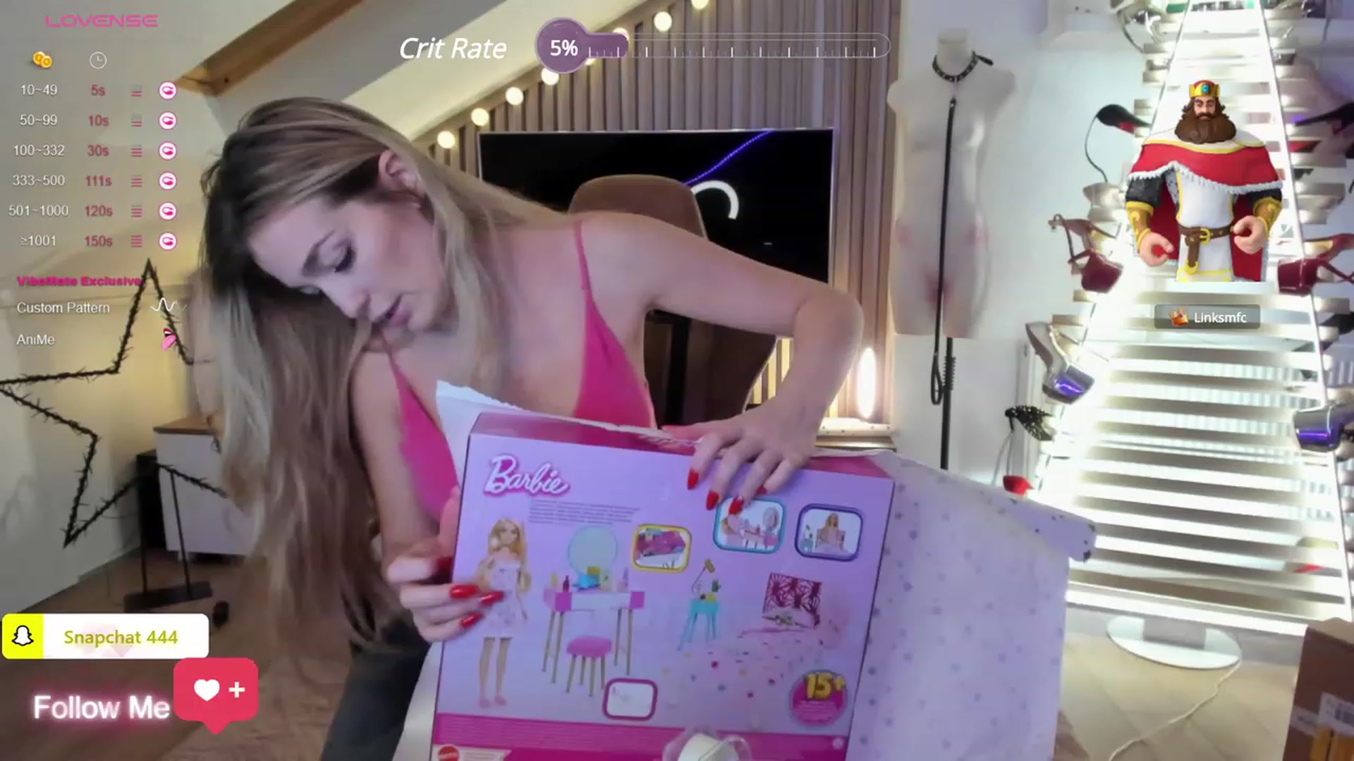 Gallery image thumbnail from SpicyLady87's myfreecams stream on, 12/23/2023, 21:56 image 9 of 20