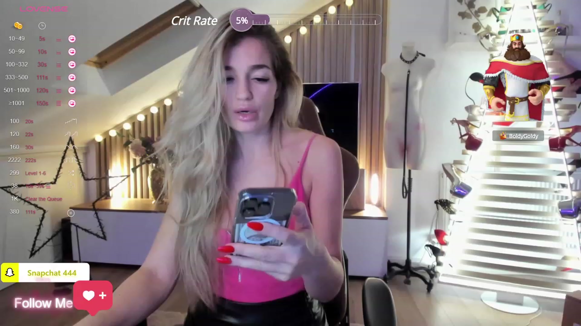 Gallery image thumbnail from SpicyLady87's myfreecams stream on, 12/23/2023, 23:33 image 1 of 20