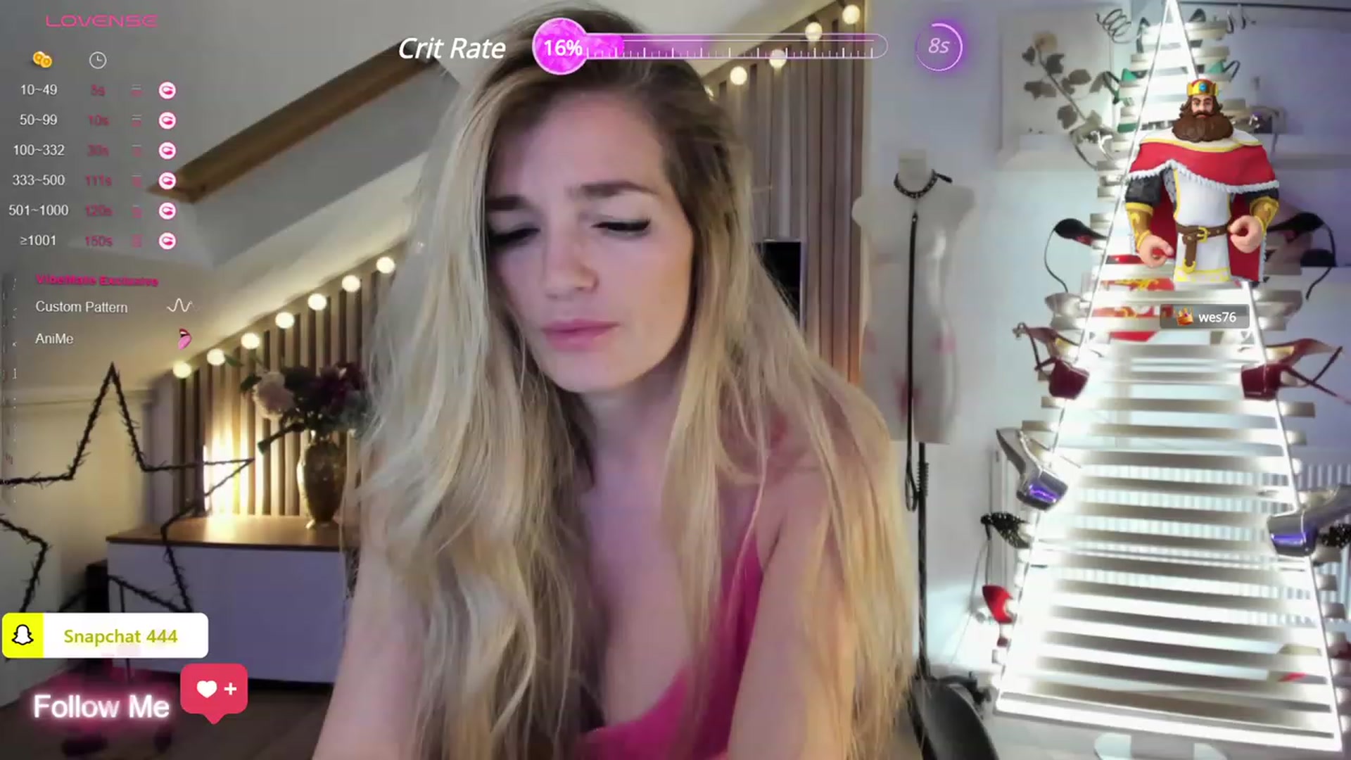 Gallery image thumbnail from SpicyLady87's myfreecams stream on, 12/24/2023, 24:07 image 10 of 20