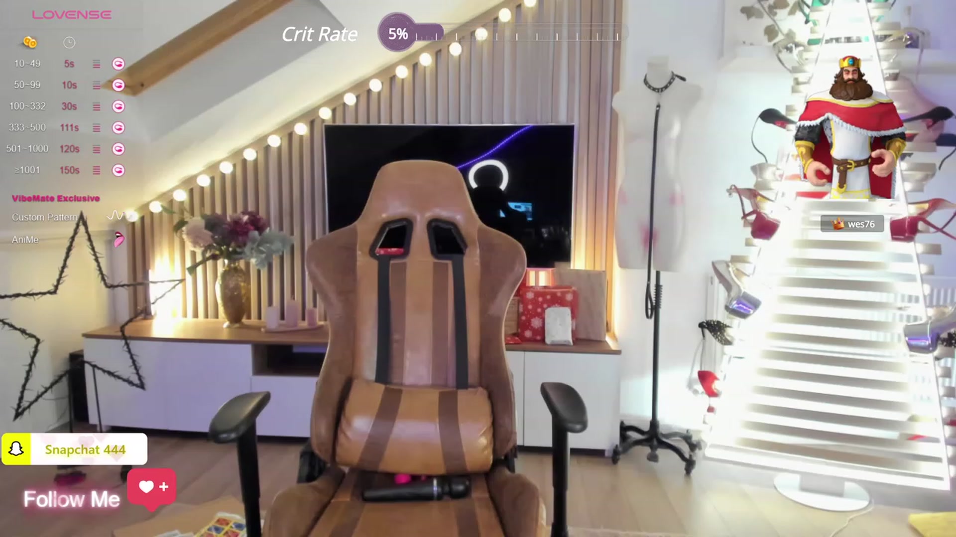 Gallery image thumbnail from SpicyLady87's myfreecams stream on, 12/24/2023, 24:07 image 19 of 20