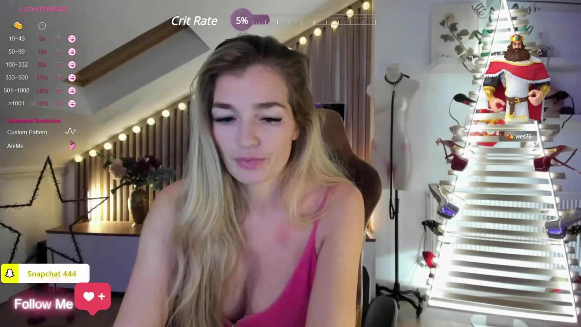Gallery image thumbnail from SpicyLady87's myfreecams stream on, 12/24/2023, 24:07 image 1 of 20