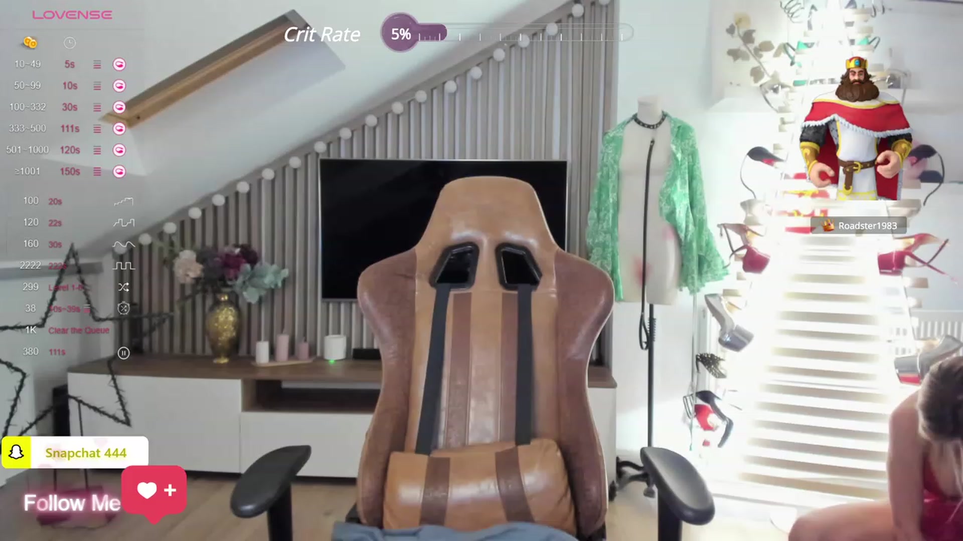 Gallery image thumbnail from SpicyLady87's myfreecams stream on, 12/26/2023, 23:53 image 7 of 20