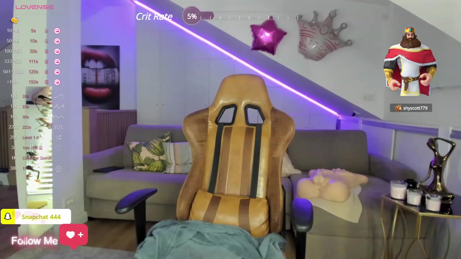 Gallery image thumbnail from SpicyLady87's myfreecams stream on, 01/01/2024, 16:52 image 16 of 20